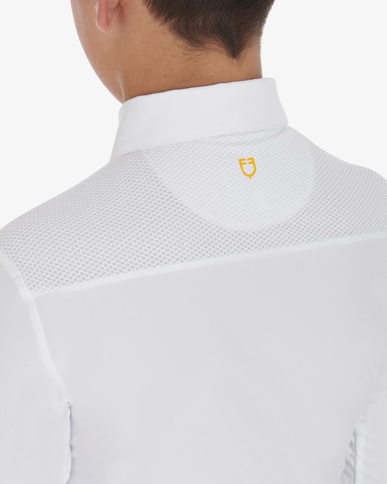 Polo bambino manica lunga con bottoni