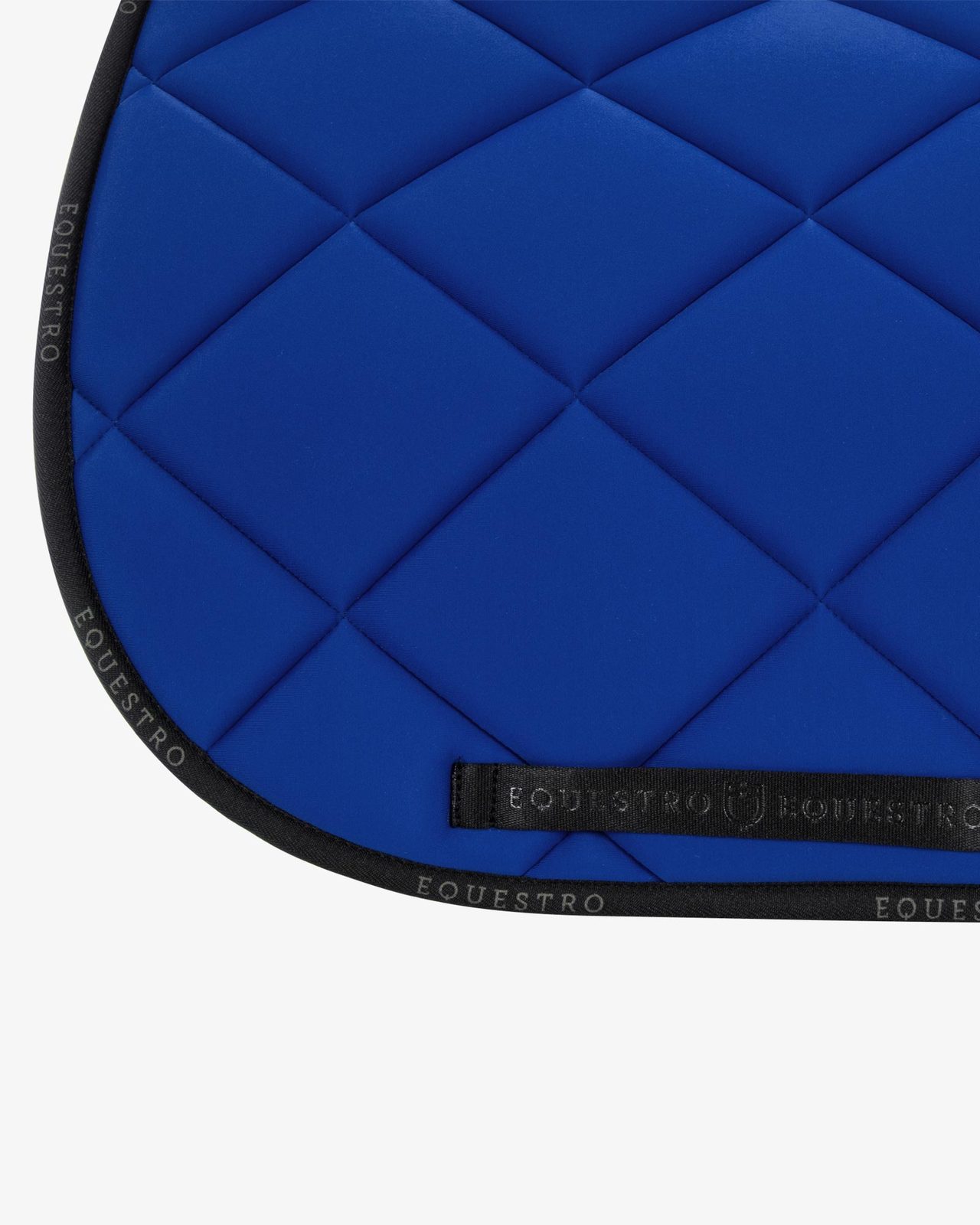 Dressage saddle pad technical fabric with logo