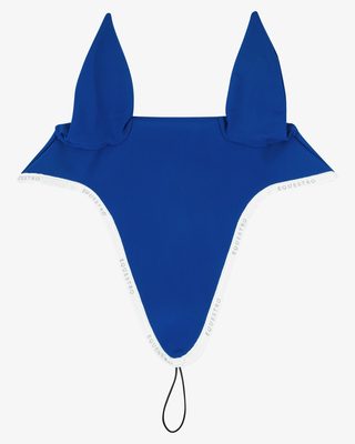 Fly veil in technical fabric with noseband attachment