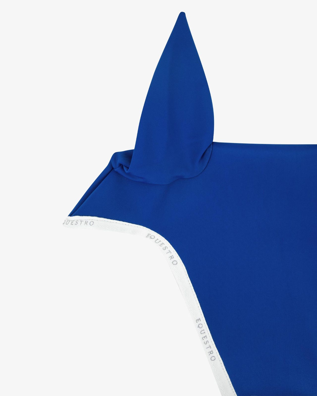 Fly veil in technical fabric with noseband attachment