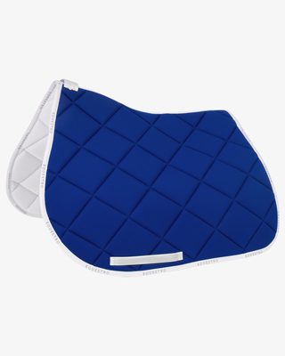 Jumping saddle pad breathable technical fabric