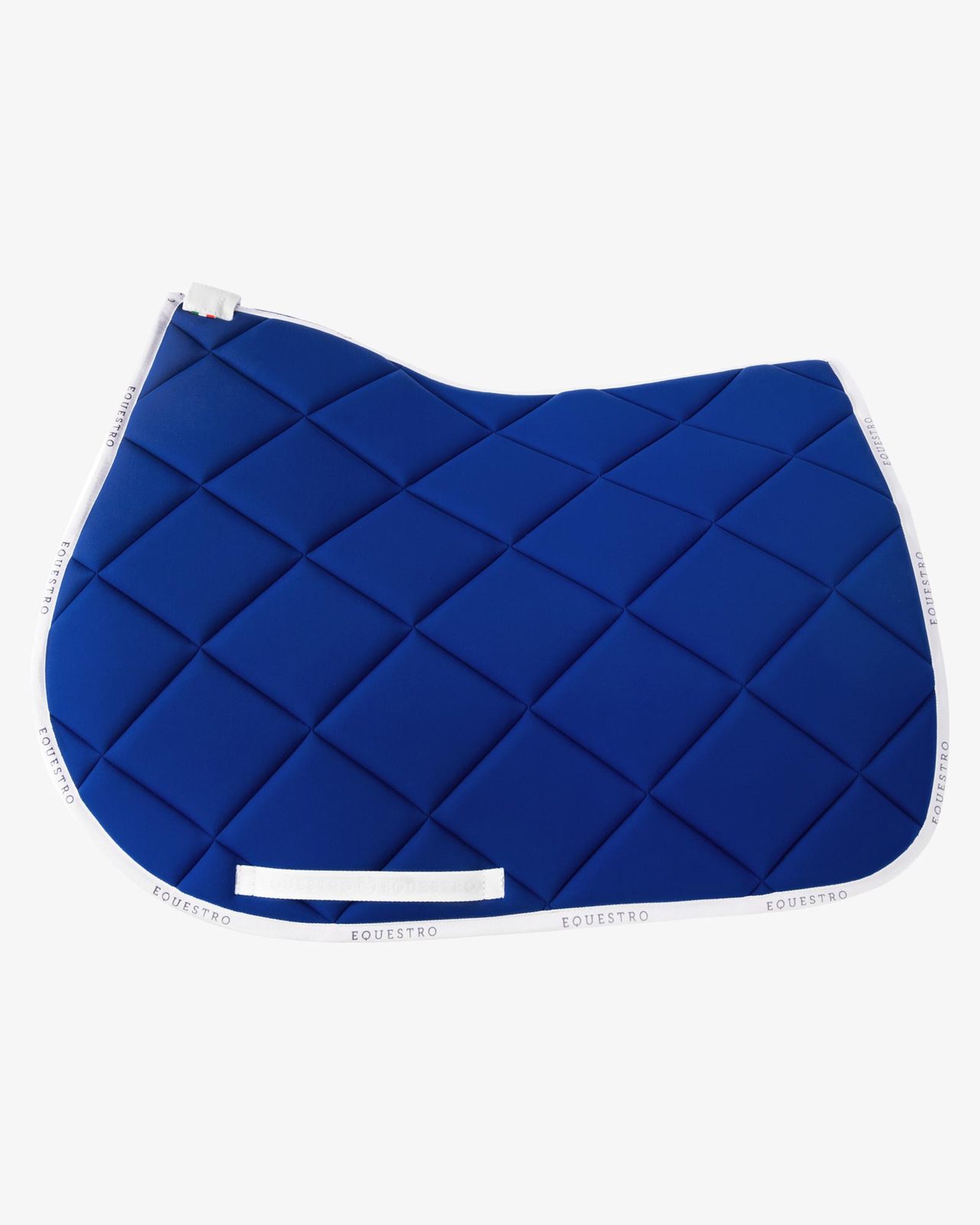 Jumping saddle pad breathable technical fabric