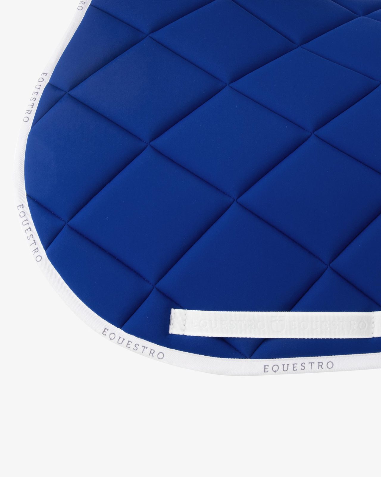 Jumping saddle pad breathable technical fabric