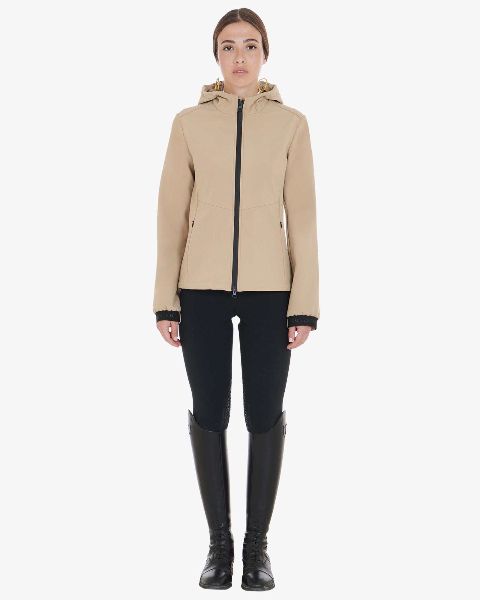 TOG 24 Giacca Softshell Donna Keld Con Cappuccio - Rosa Antico - Taglia 18
