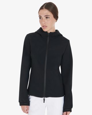 Giacca softshell donna slim fit con tasche a scomparsa
