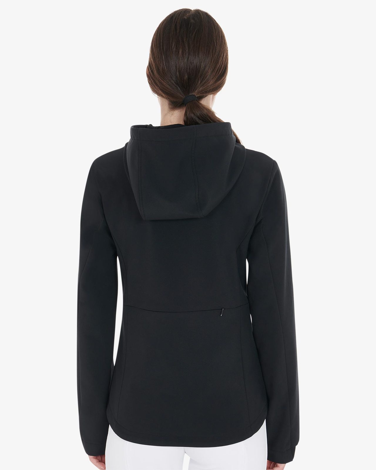 Giacca softshell donna slim fit con tasche a scomparsa