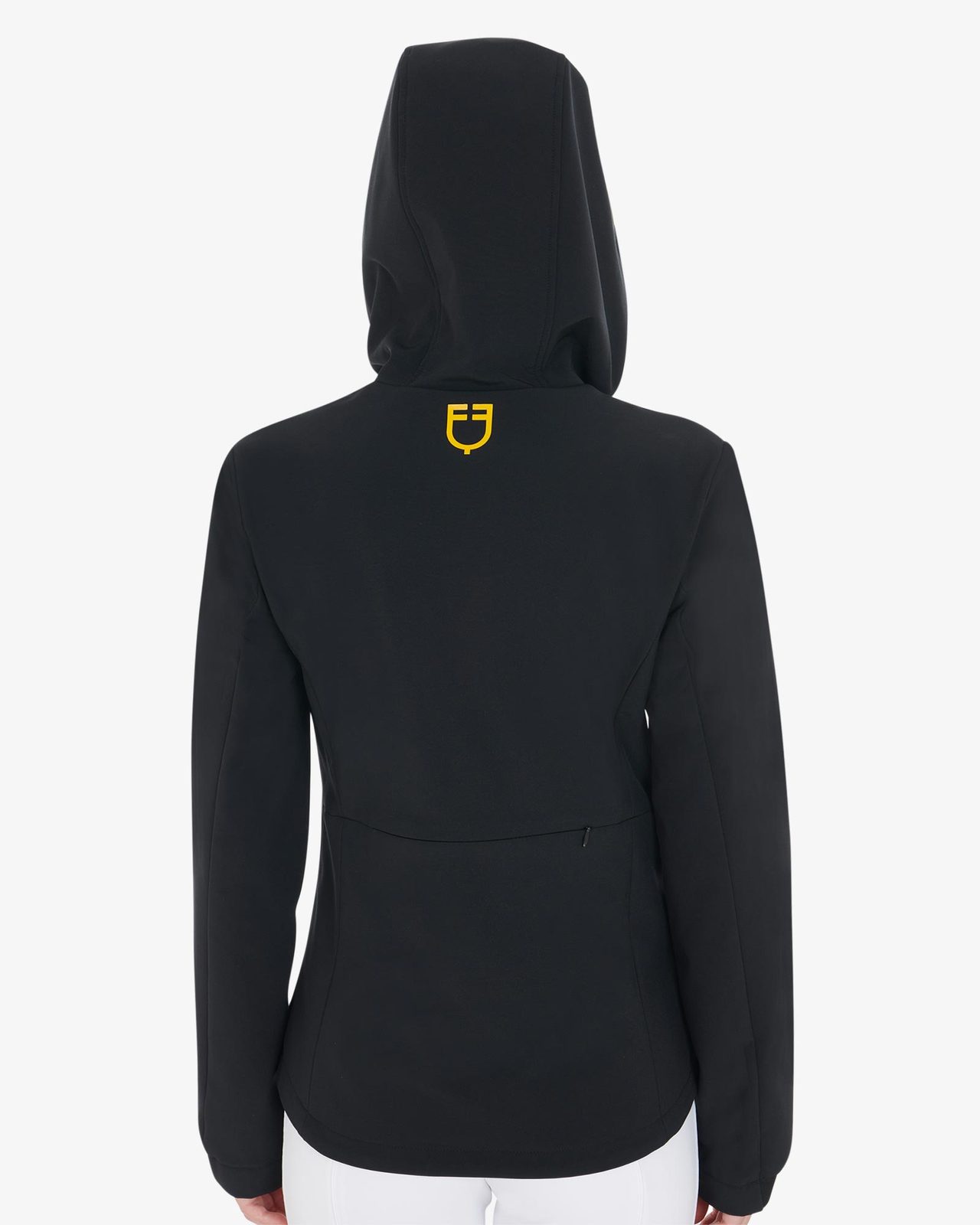Giacca softshell donna slim fit con tasche a scomparsa