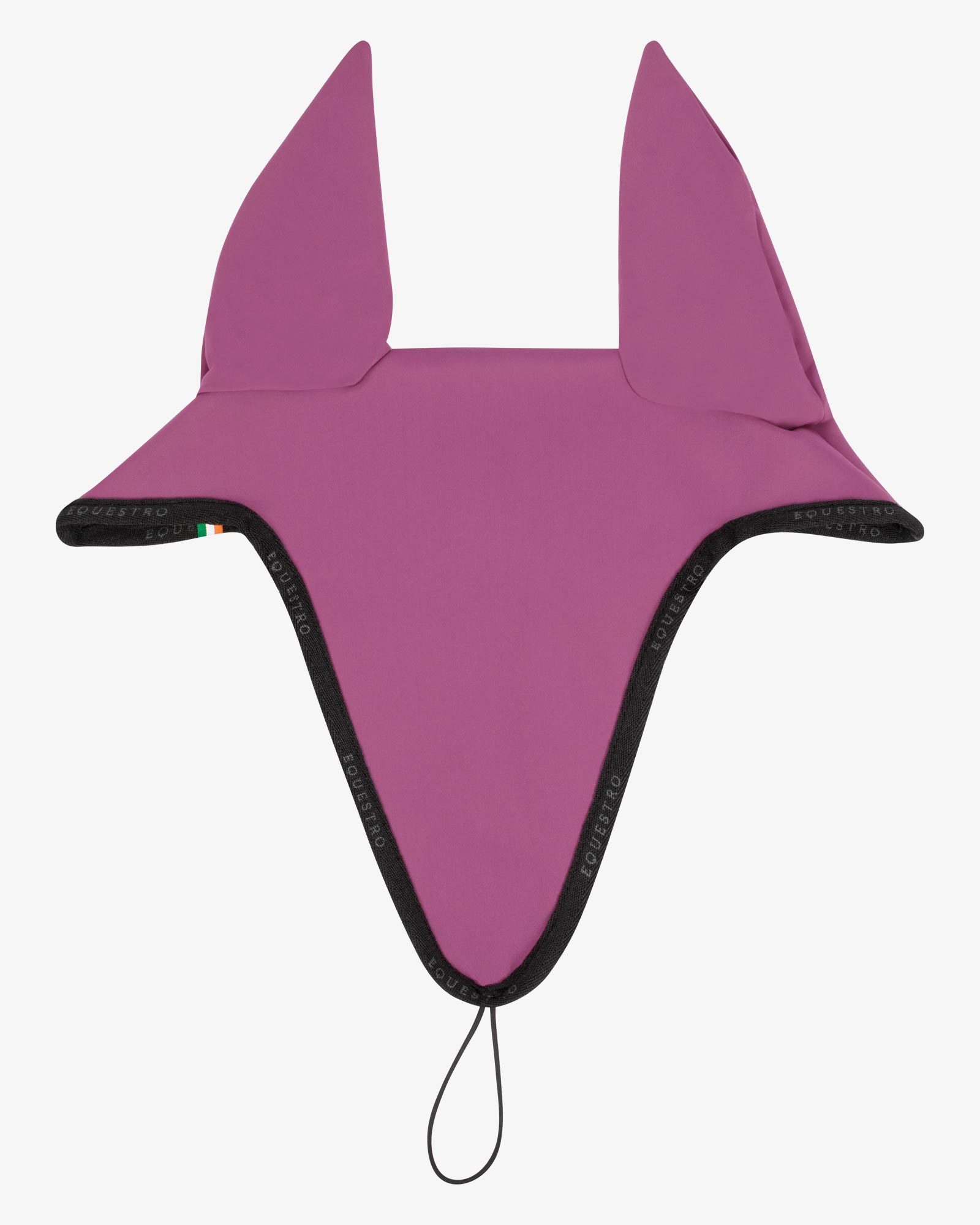 Fly veil in technical fabric with noseband attachment