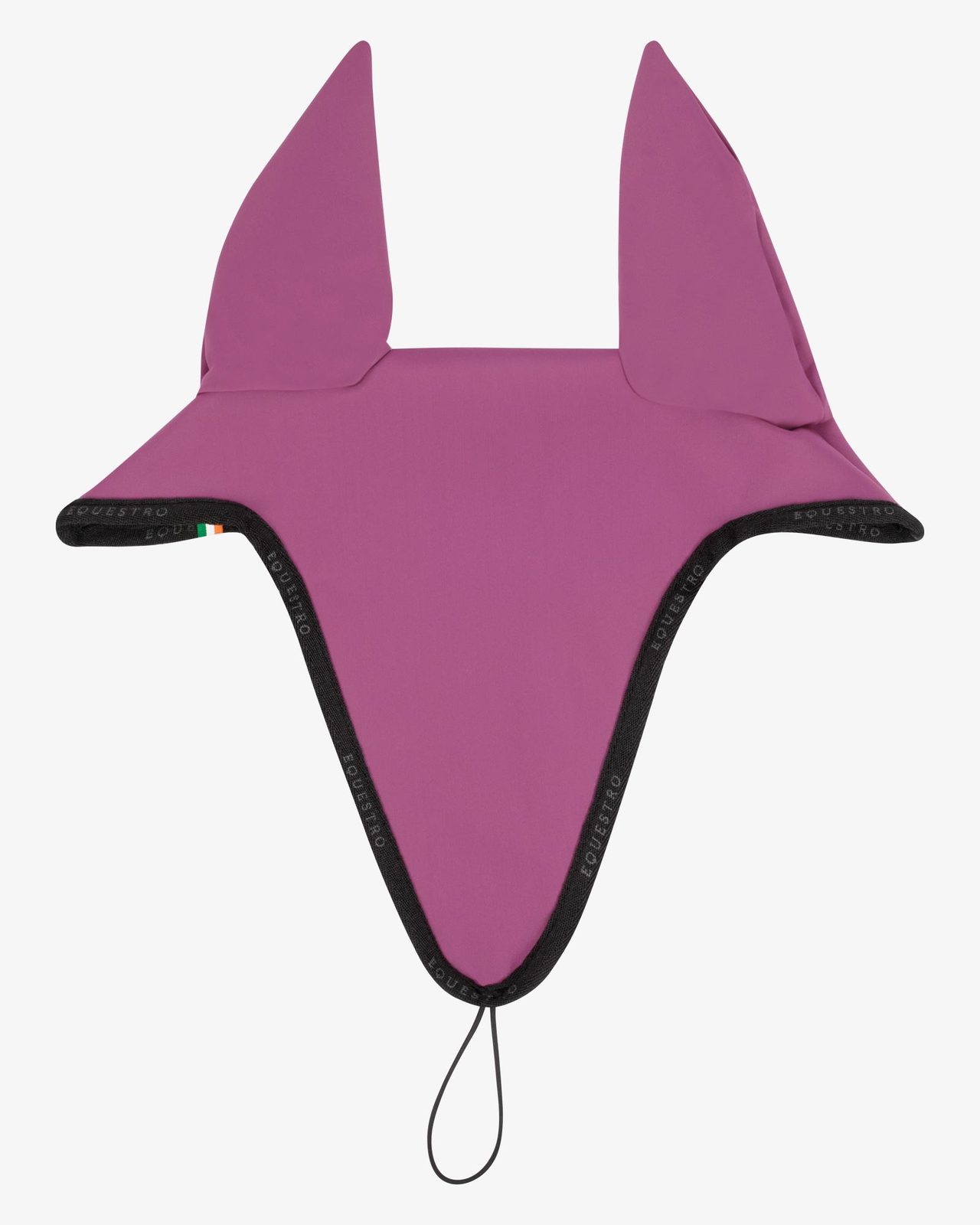 Fly veil in technical fabric with noseband attachment