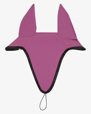 Fly veil in technical fabric with noseband attachment