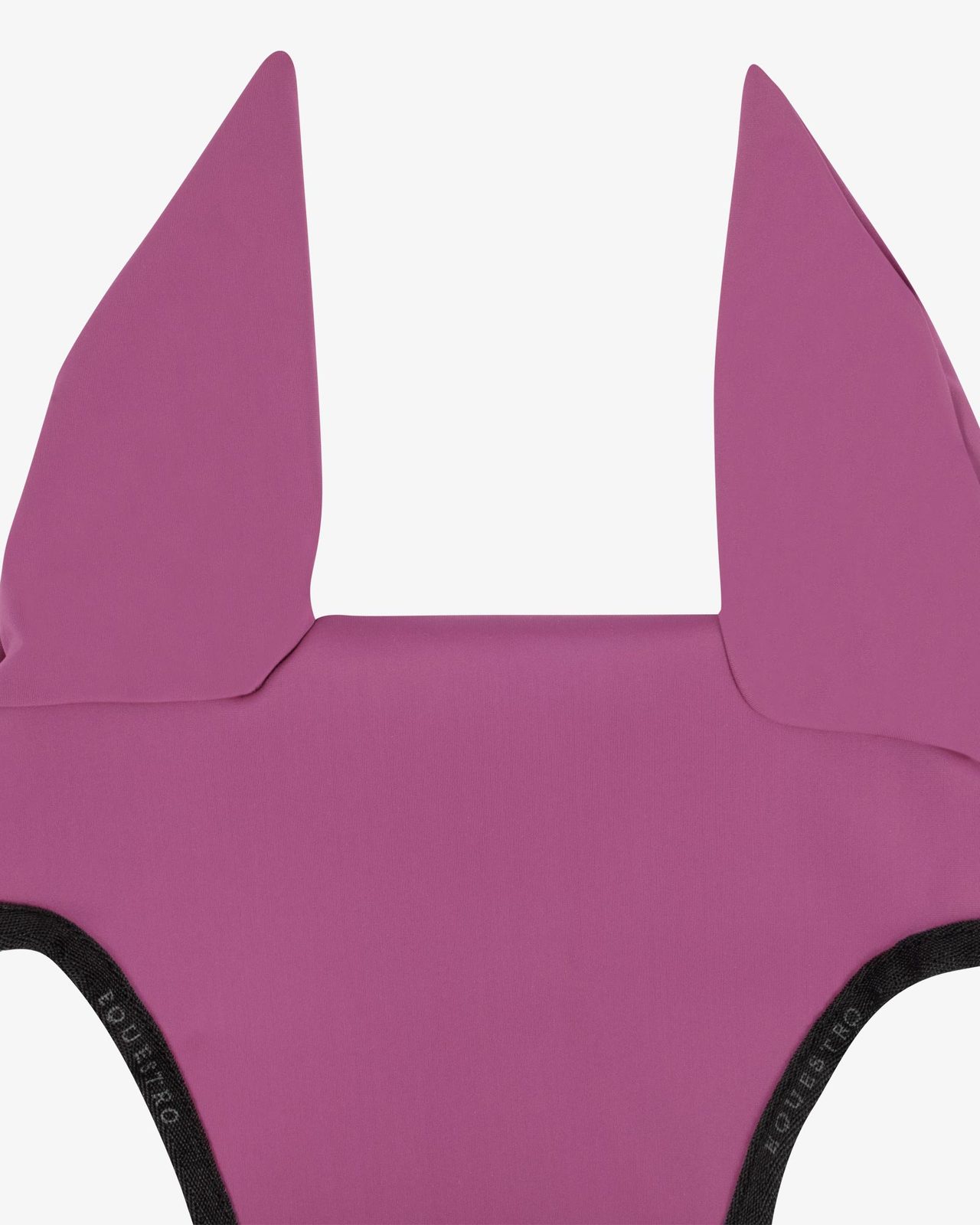 Fly veil in technical fabric with noseband attachment