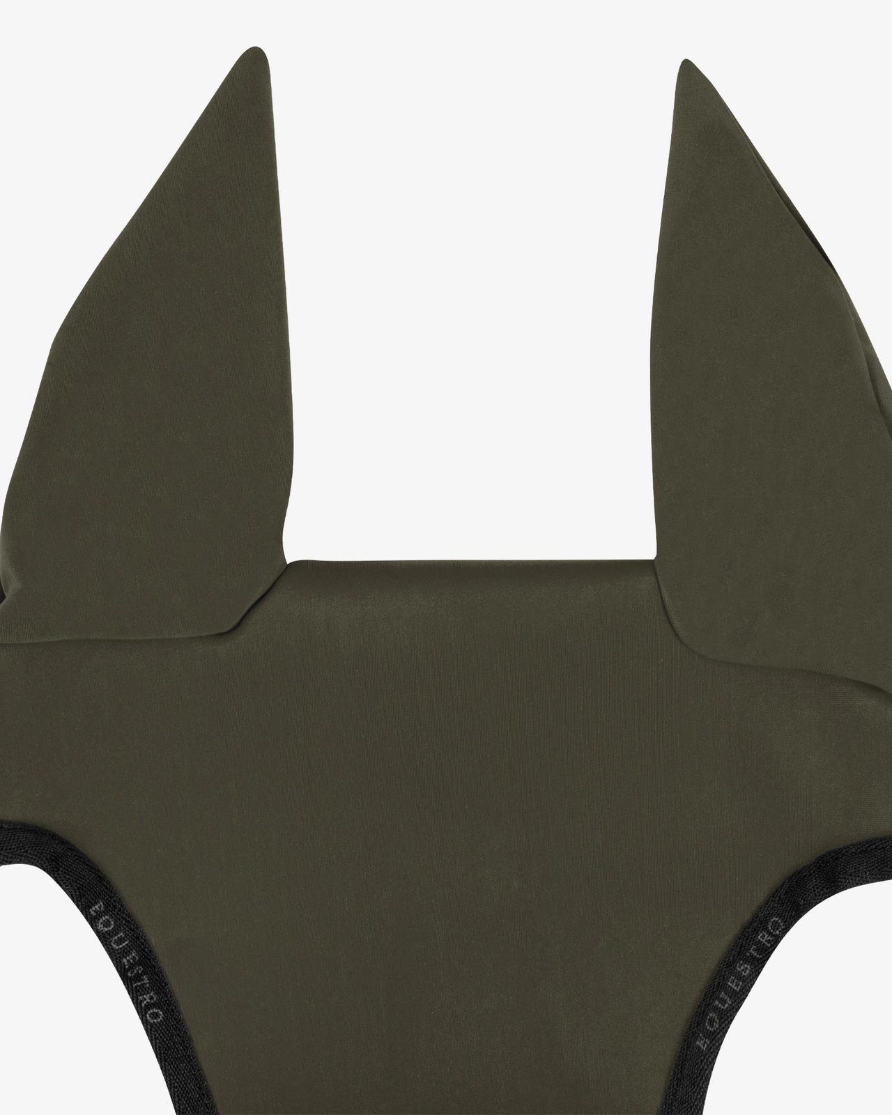 Fly veil in technical fabric with noseband attachment