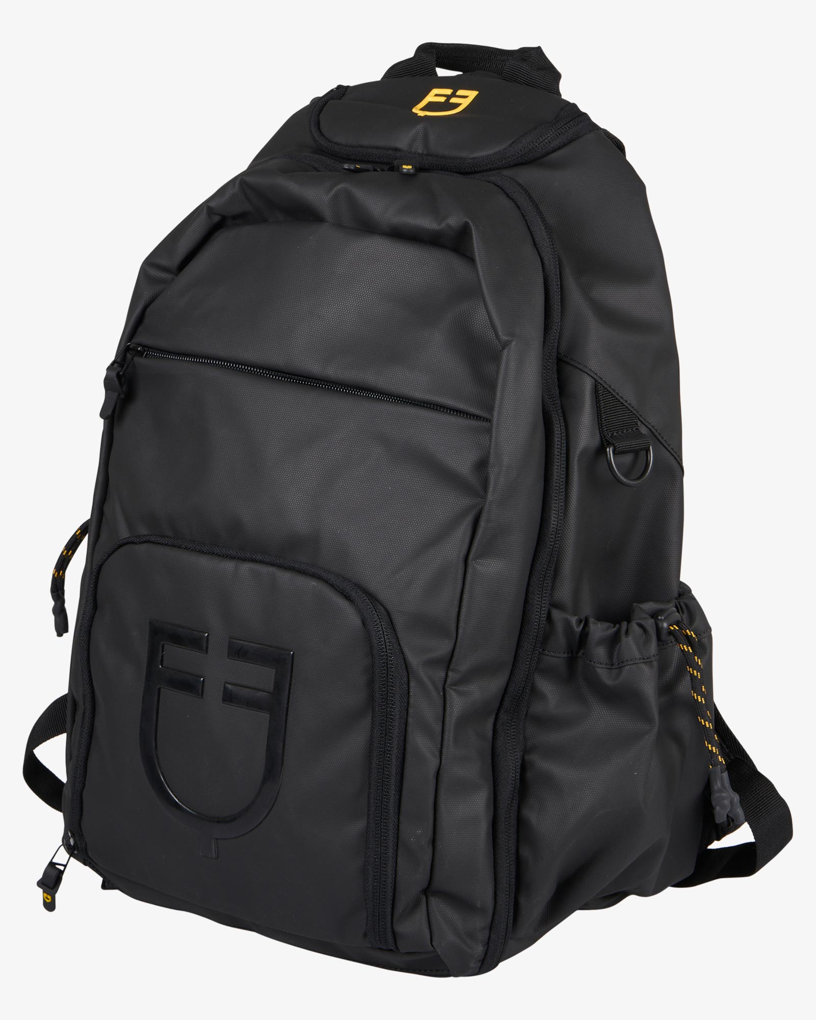 Multi-pocket unisex technical backpack