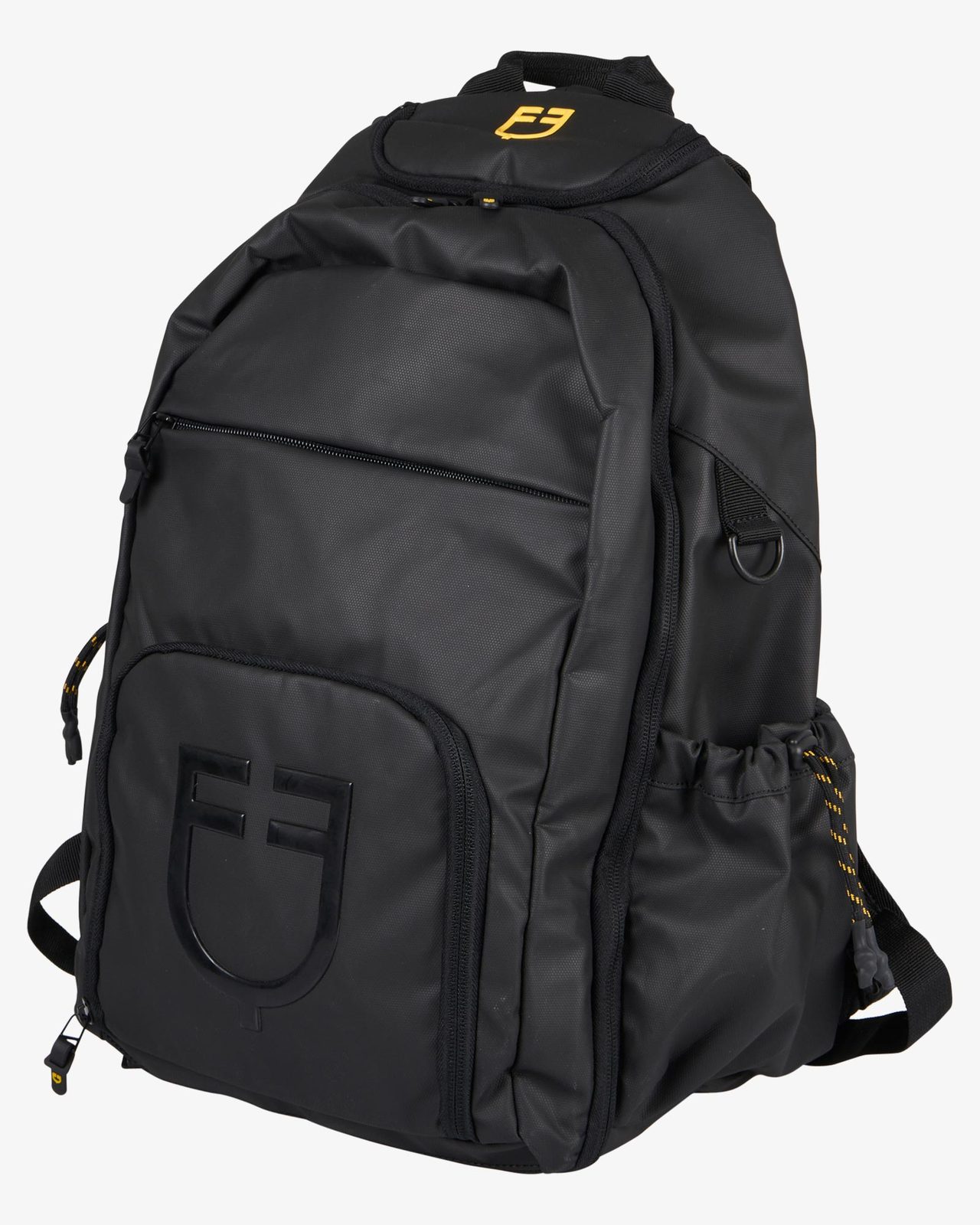 Multi-pocket unisex technical backpack