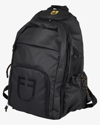 Multi-pocket unisex technical backpack