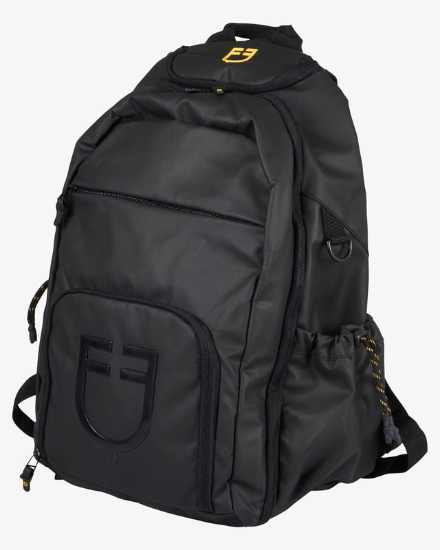 Zaino tecnico unisex multitasche