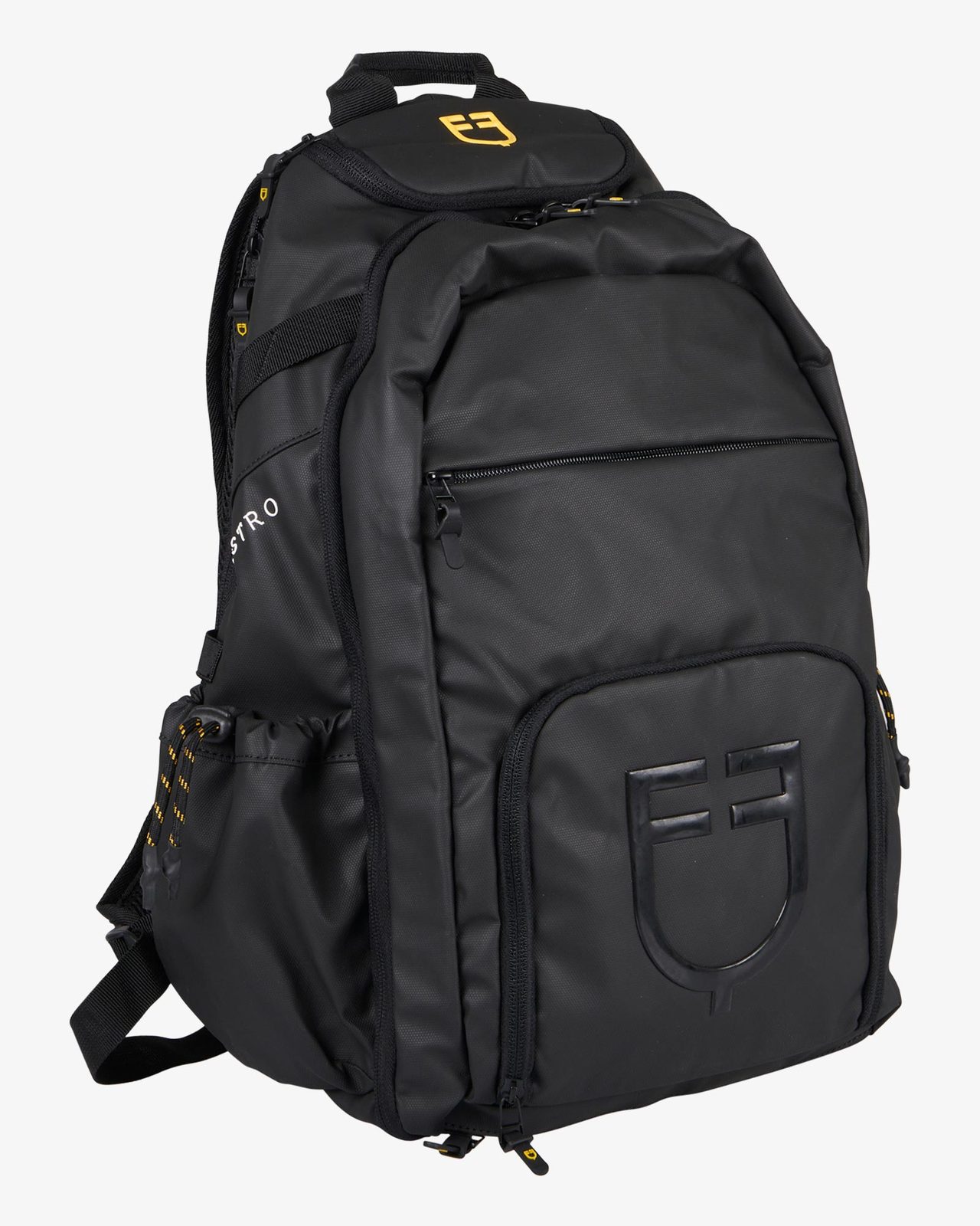 Multi-pocket unisex technical backpack