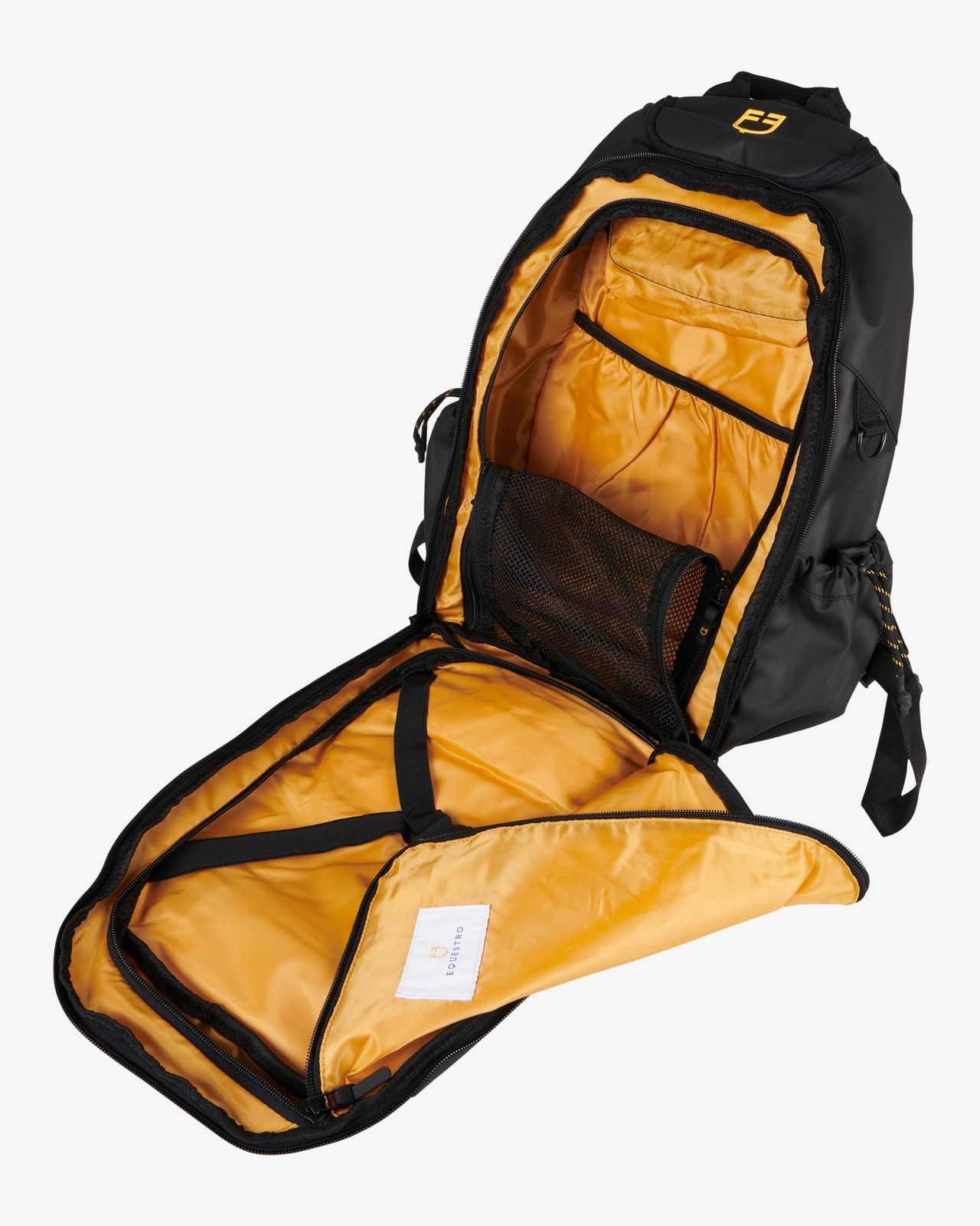 Multi-pocket unisex technical backpack