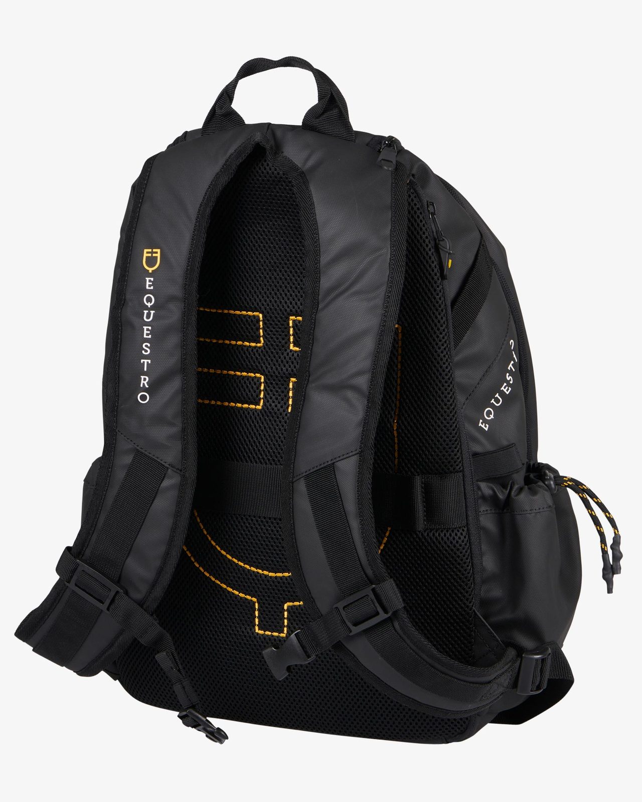 Multi-pocket unisex technical backpack