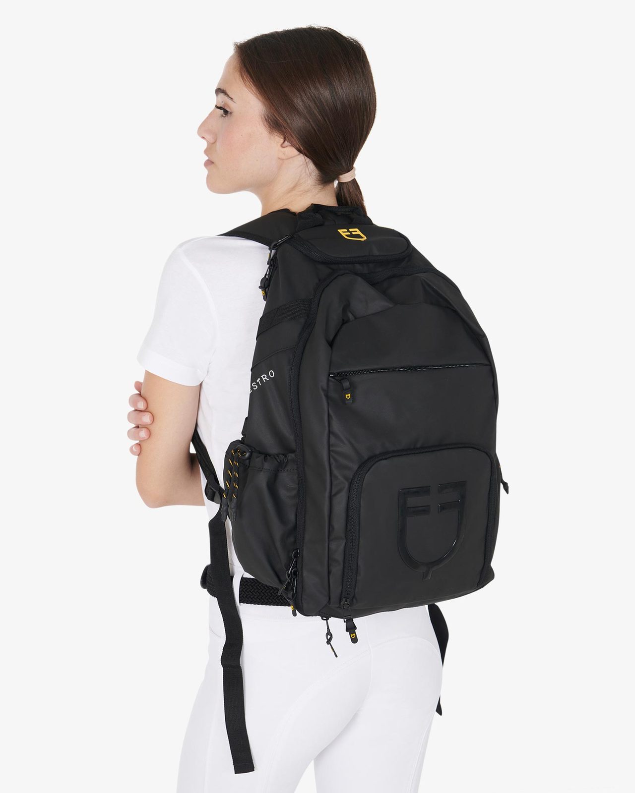 Multi-pocket unisex technical backpack