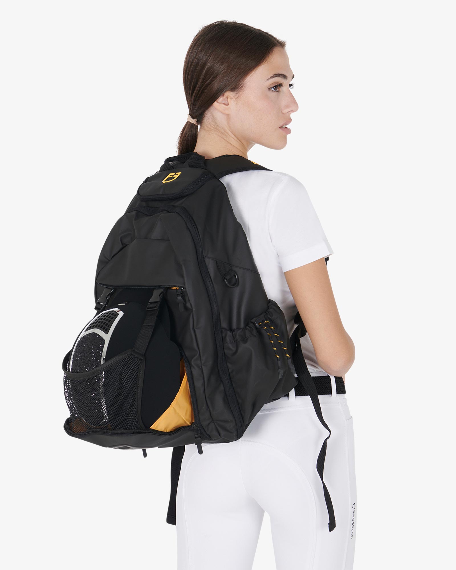 Multi-pocket technical backpack, Shop