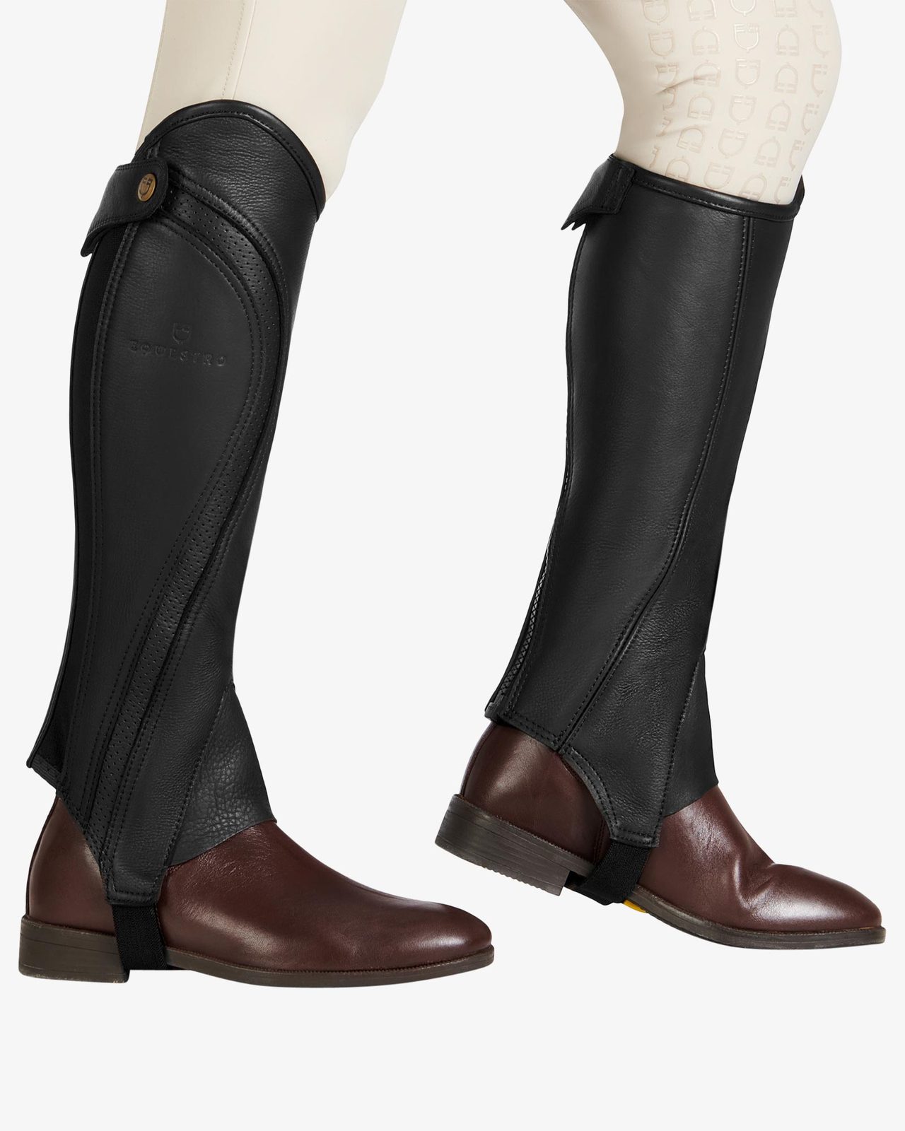 Ghette unisex in cuoio alta qualità