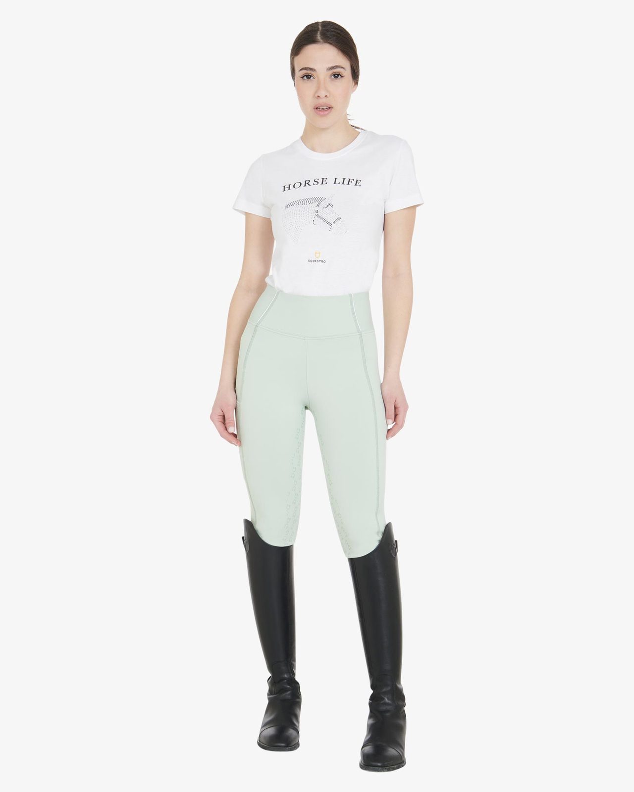 Leggins donna slim fit full grip