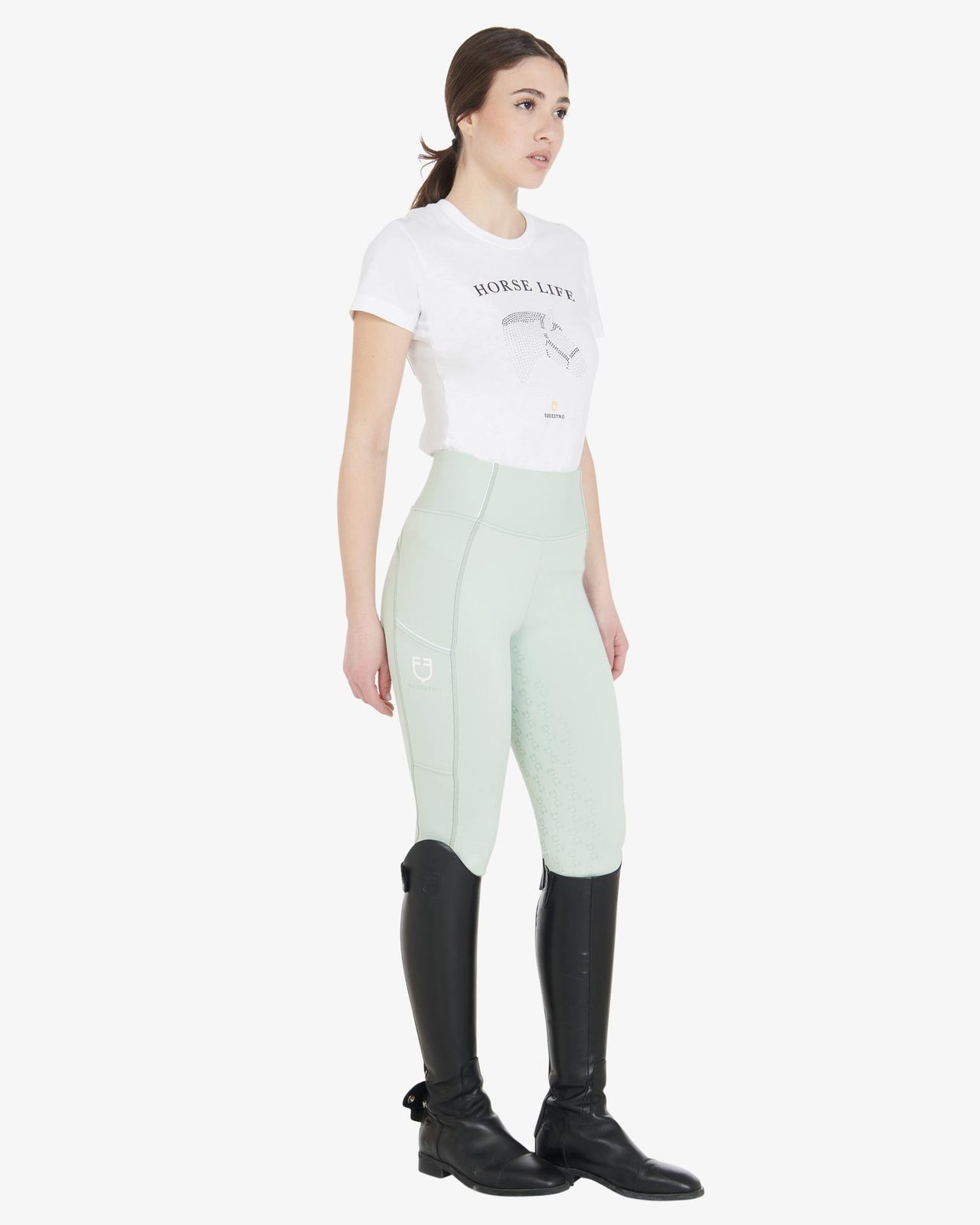 Leggins donna slim fit full grip
