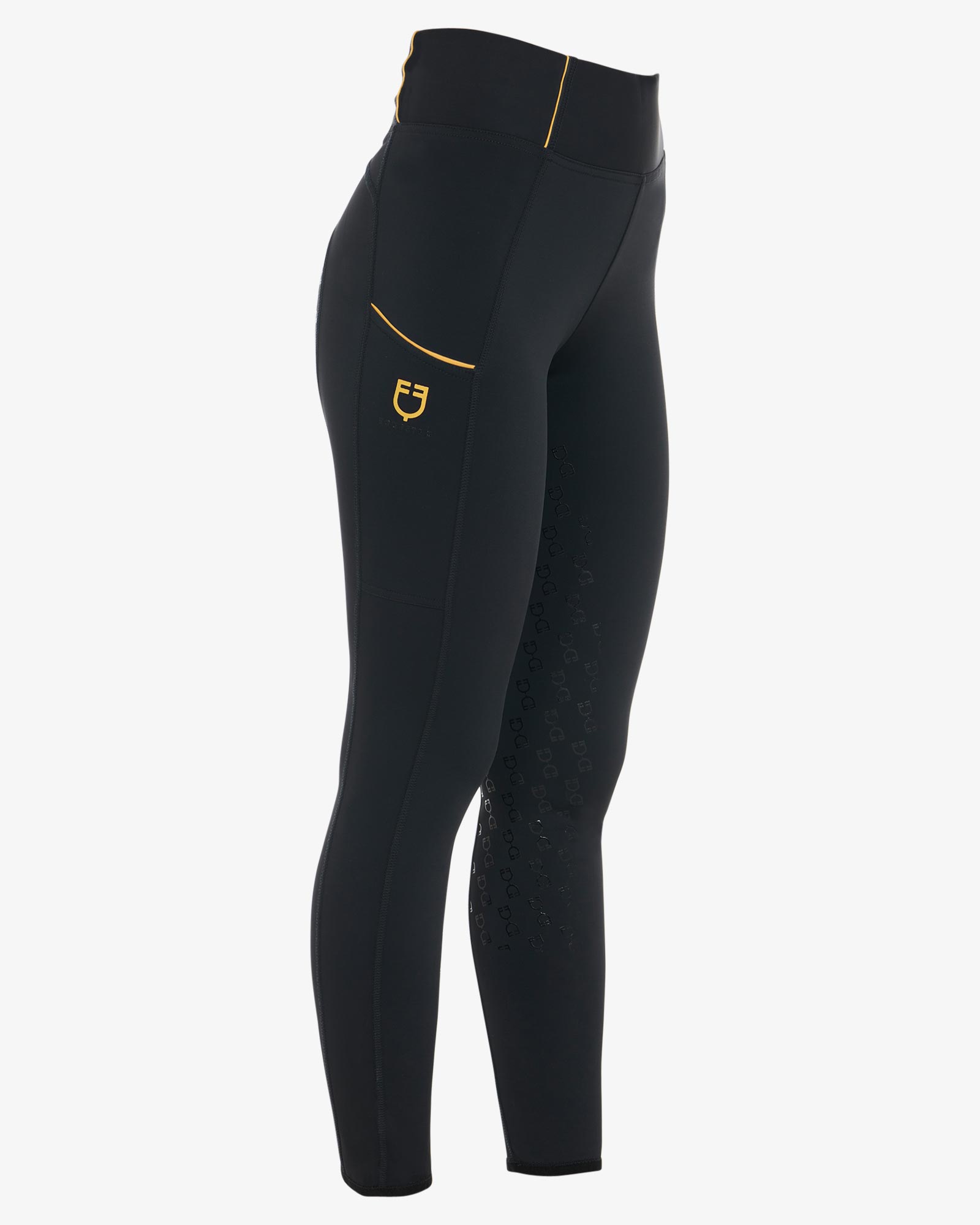 Leggings donna slim fit full grip