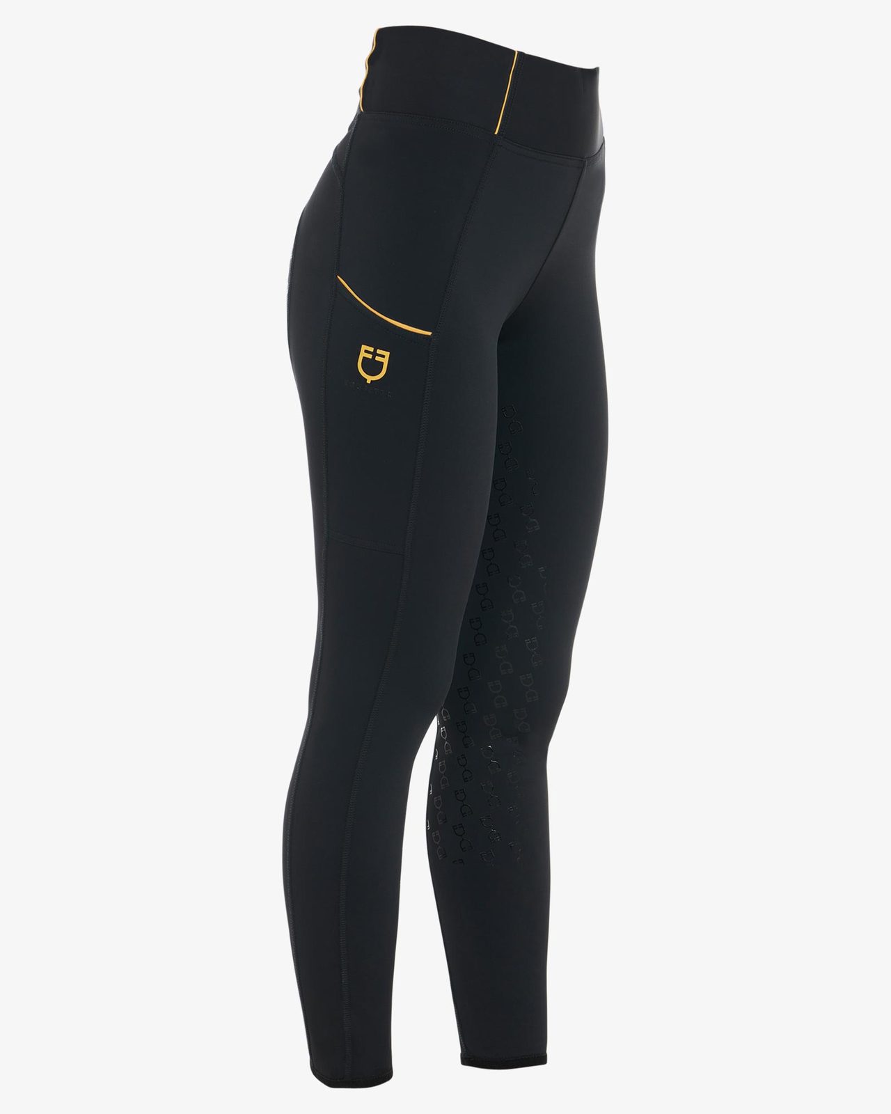 Leggings donna slim fit full grip