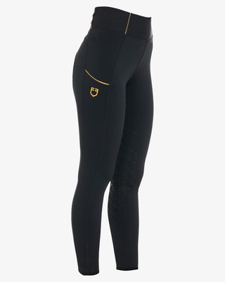 Leggings donna slim fit full grip