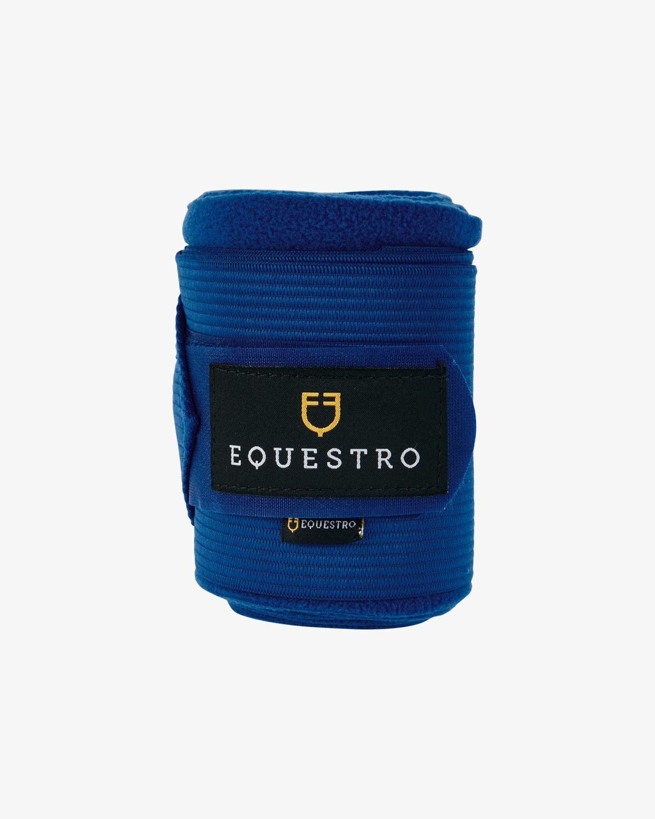 Breathable fleece bandages with elastic