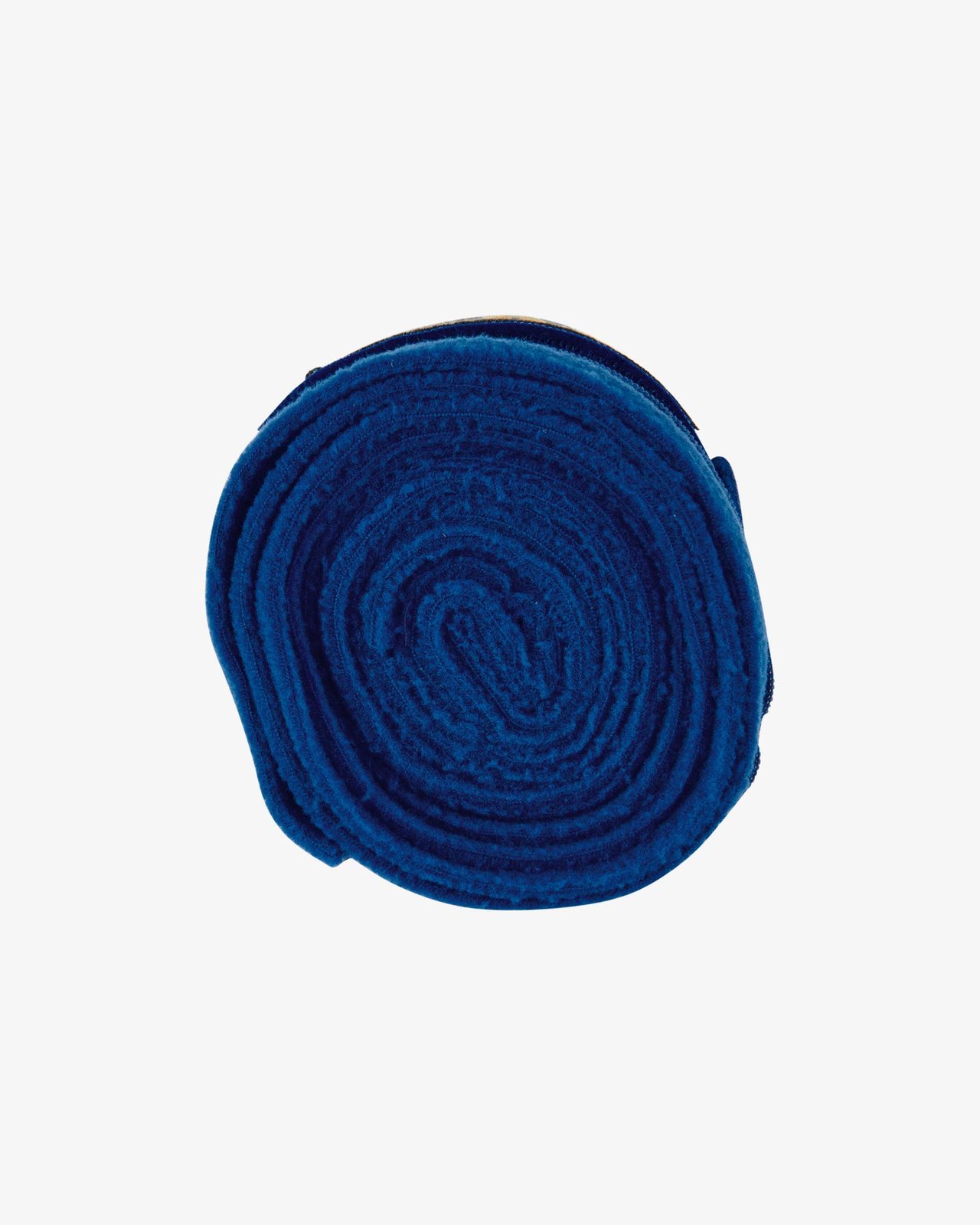 Breathable fleece bandages with elastic