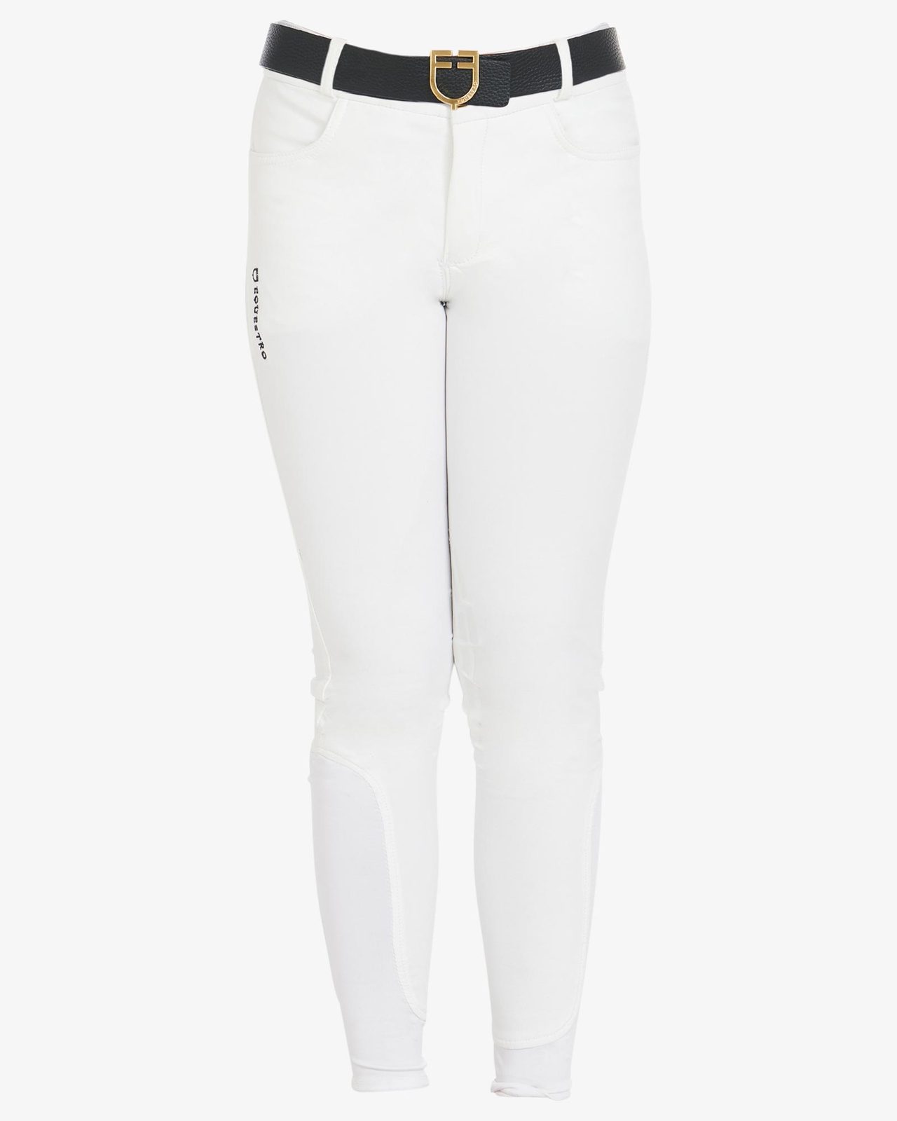 Kids' unisex breeches in technical fabric