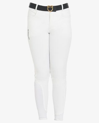 Kids' unisex breeches in technical fabric