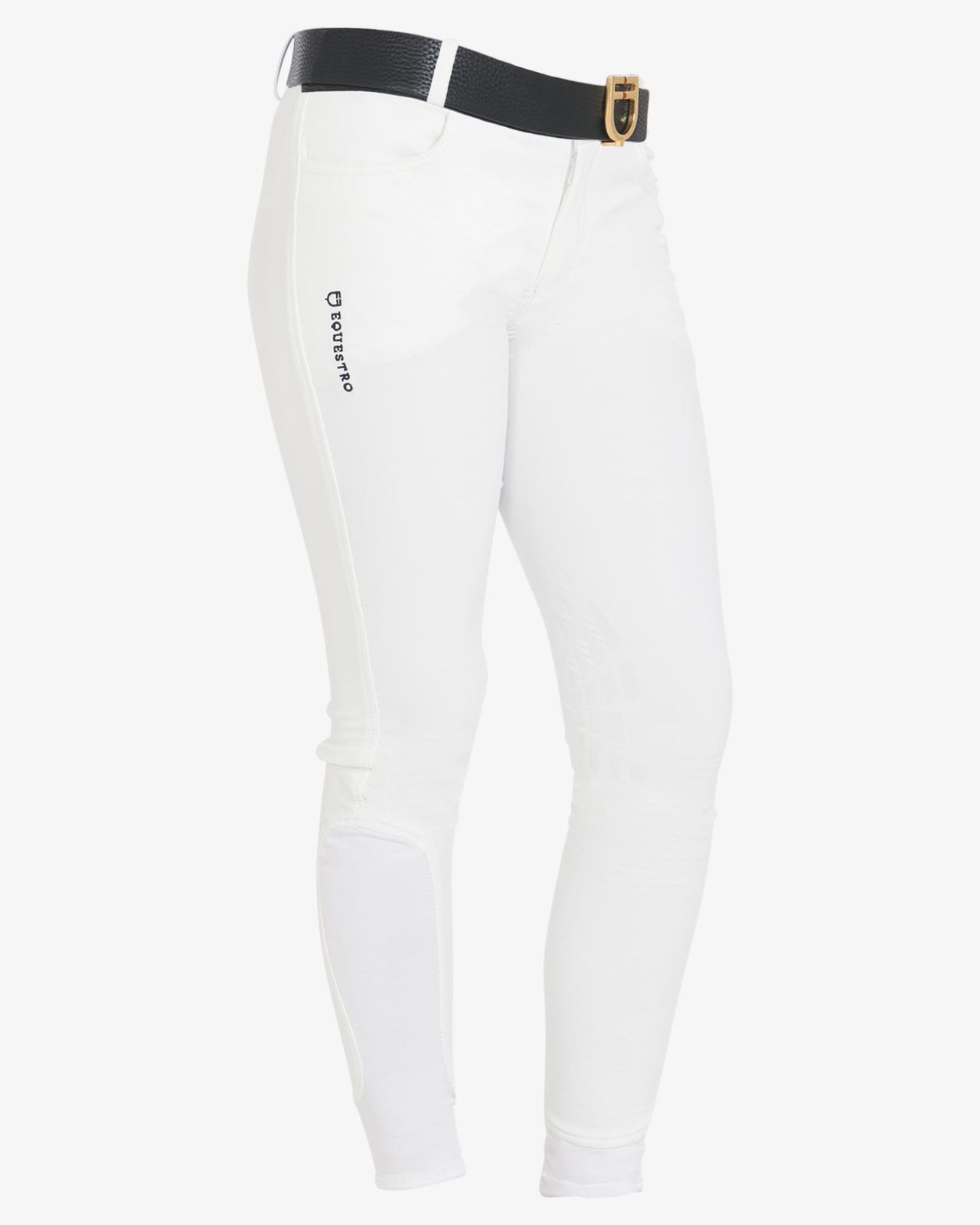 Kids' unisex breeches in technical fabric