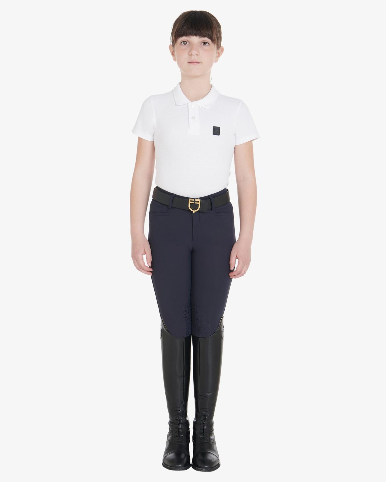 Pantaloni unisex bambini slim fit