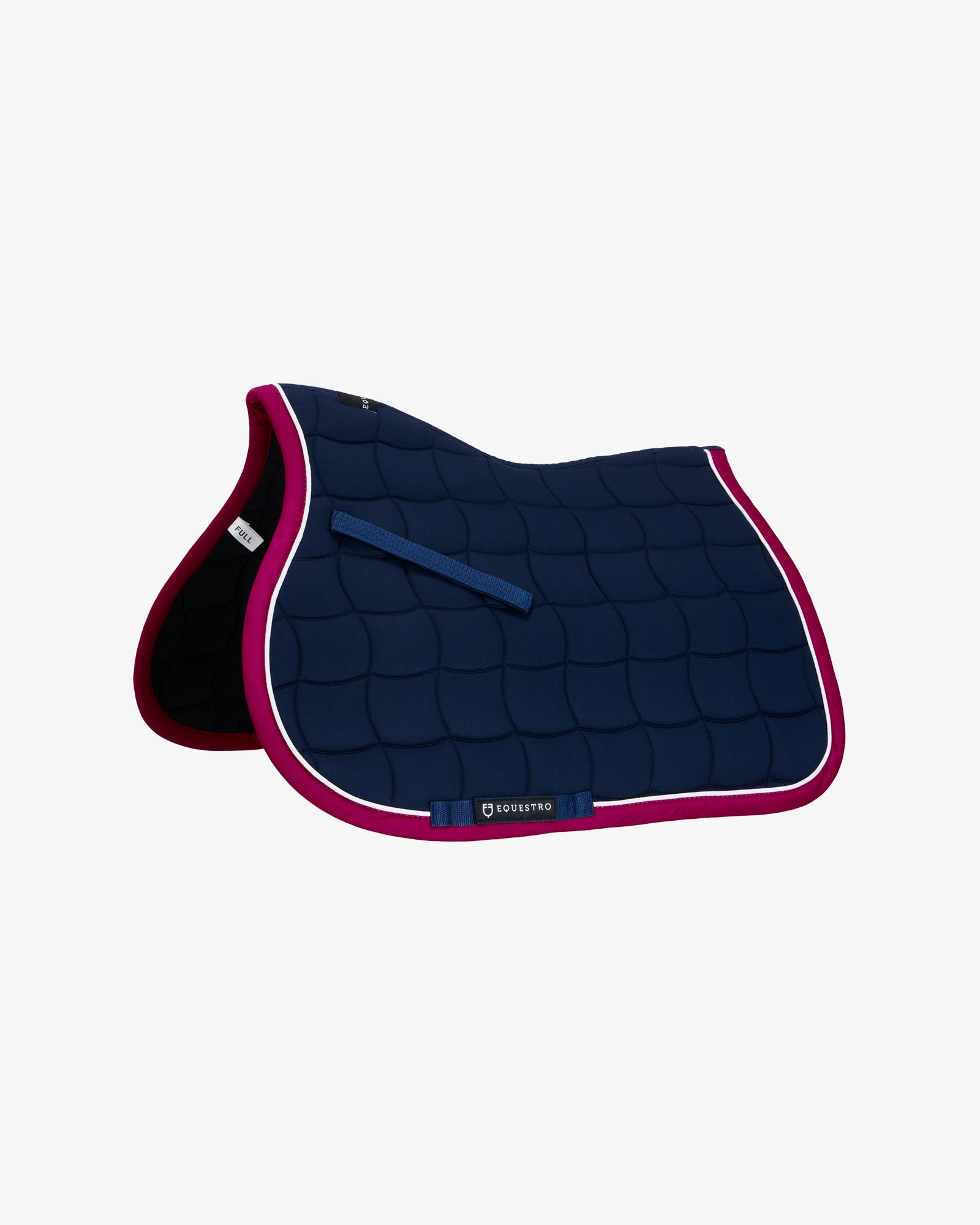 Tricolor jumping pony saddle pad