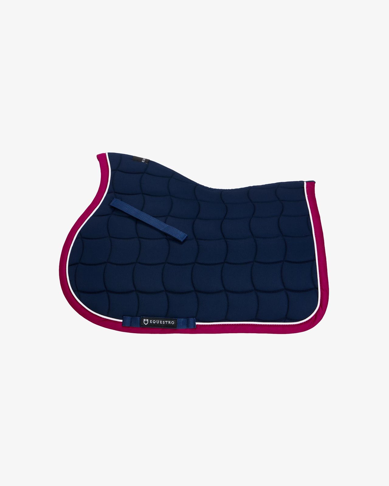 Tricolor jumping pony saddle pad