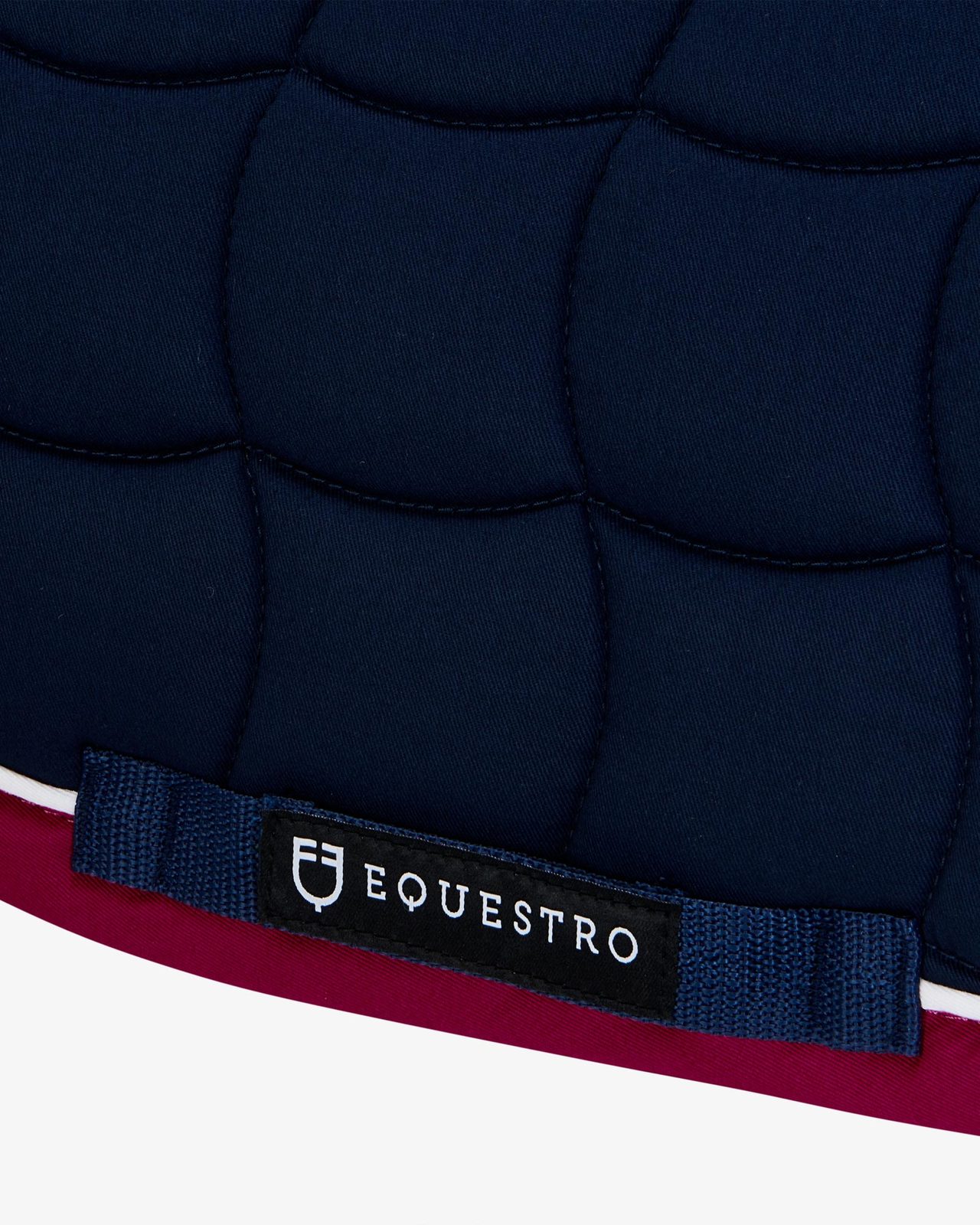 Tricolor jumping pony saddle pad