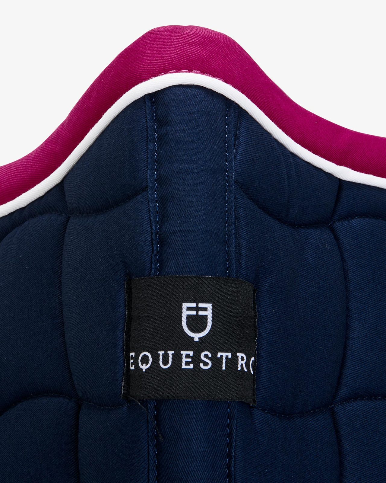 Tricolor jumping pony saddle pad