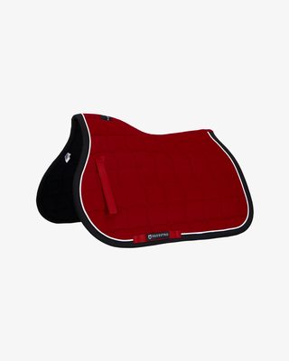 Tricolor jumping pony saddle pad