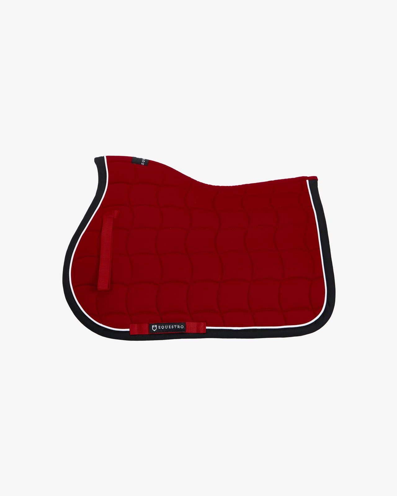 Tricolor jumping pony saddle pad