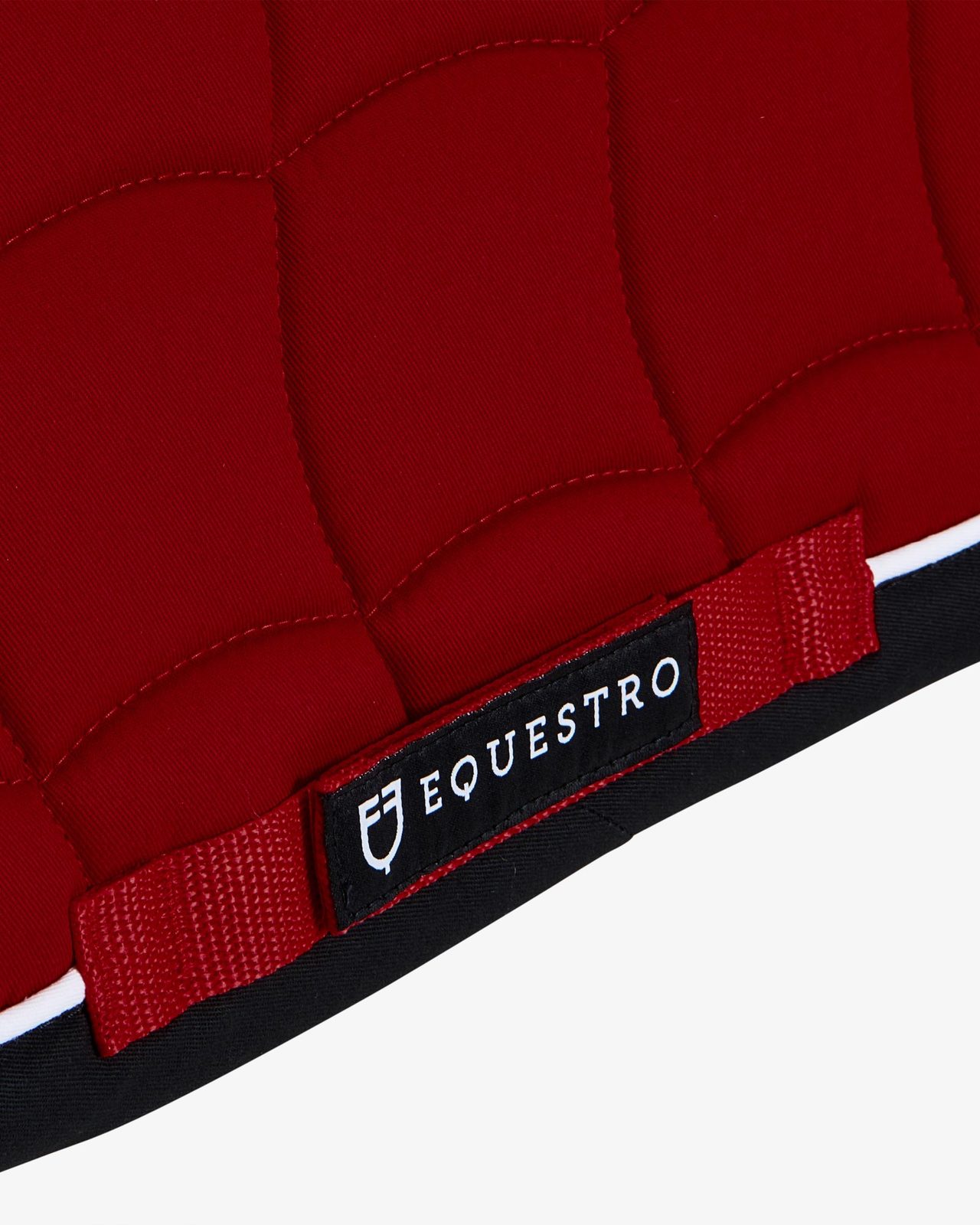 Tricolor jumping pony saddle pad