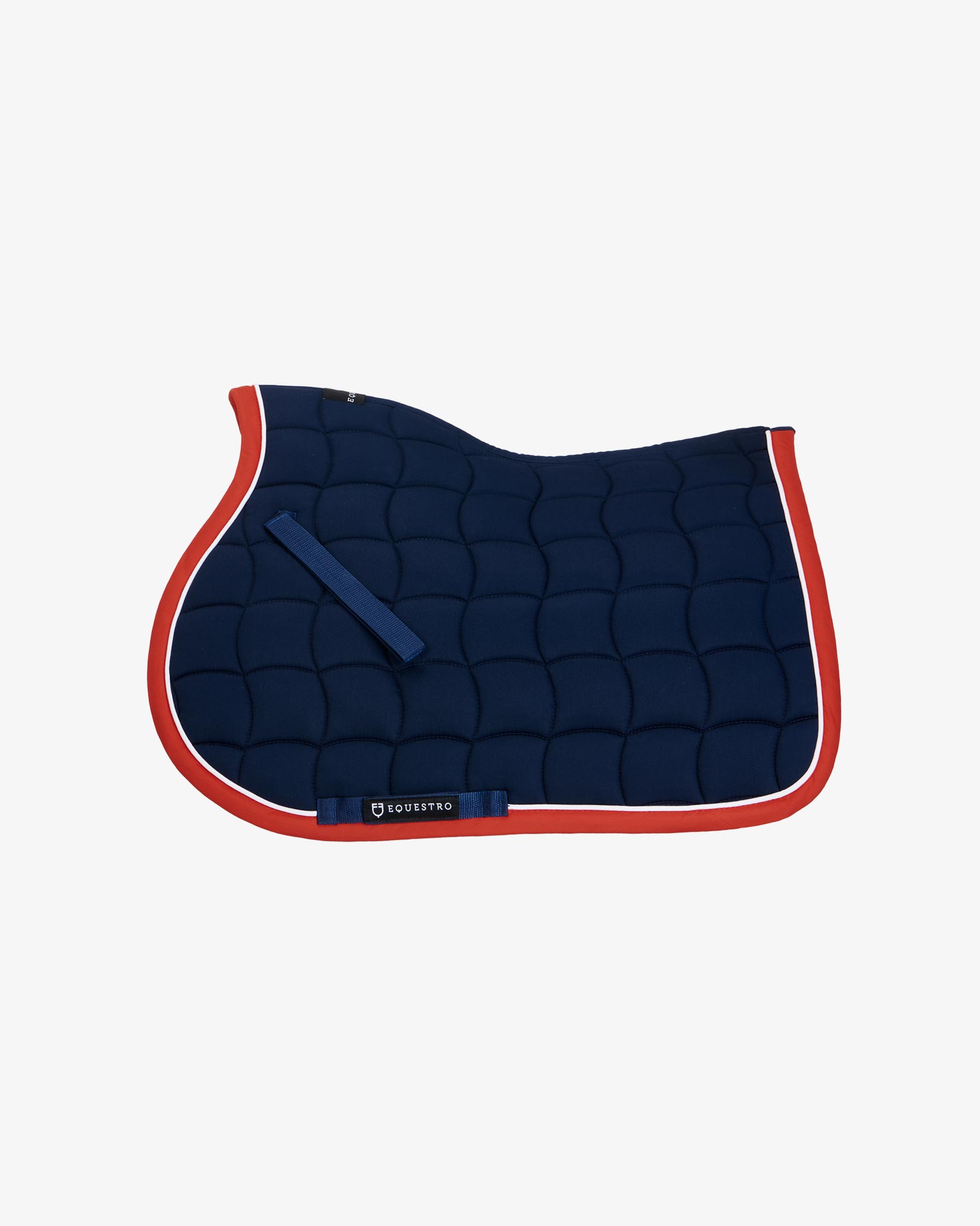 Pony jumping saddle pad with logo Shop Equestro