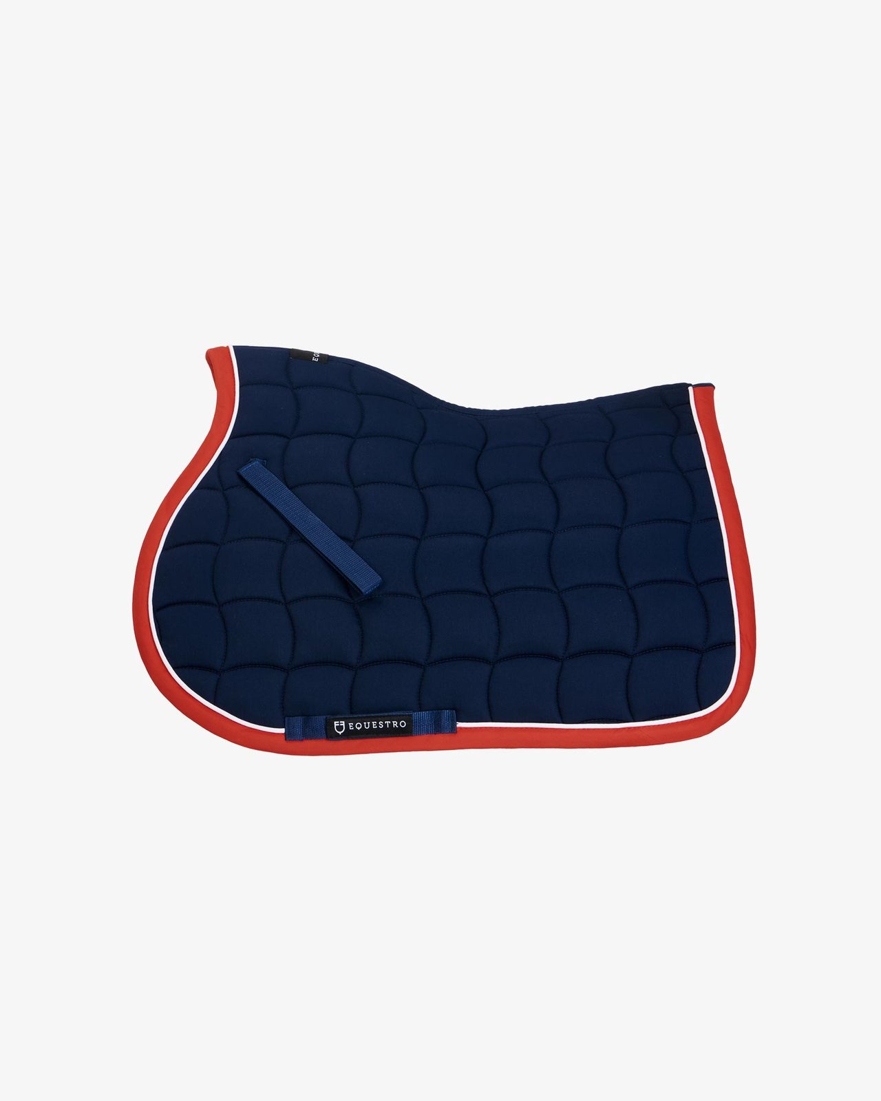 Tricolor jumping pony saddle pad