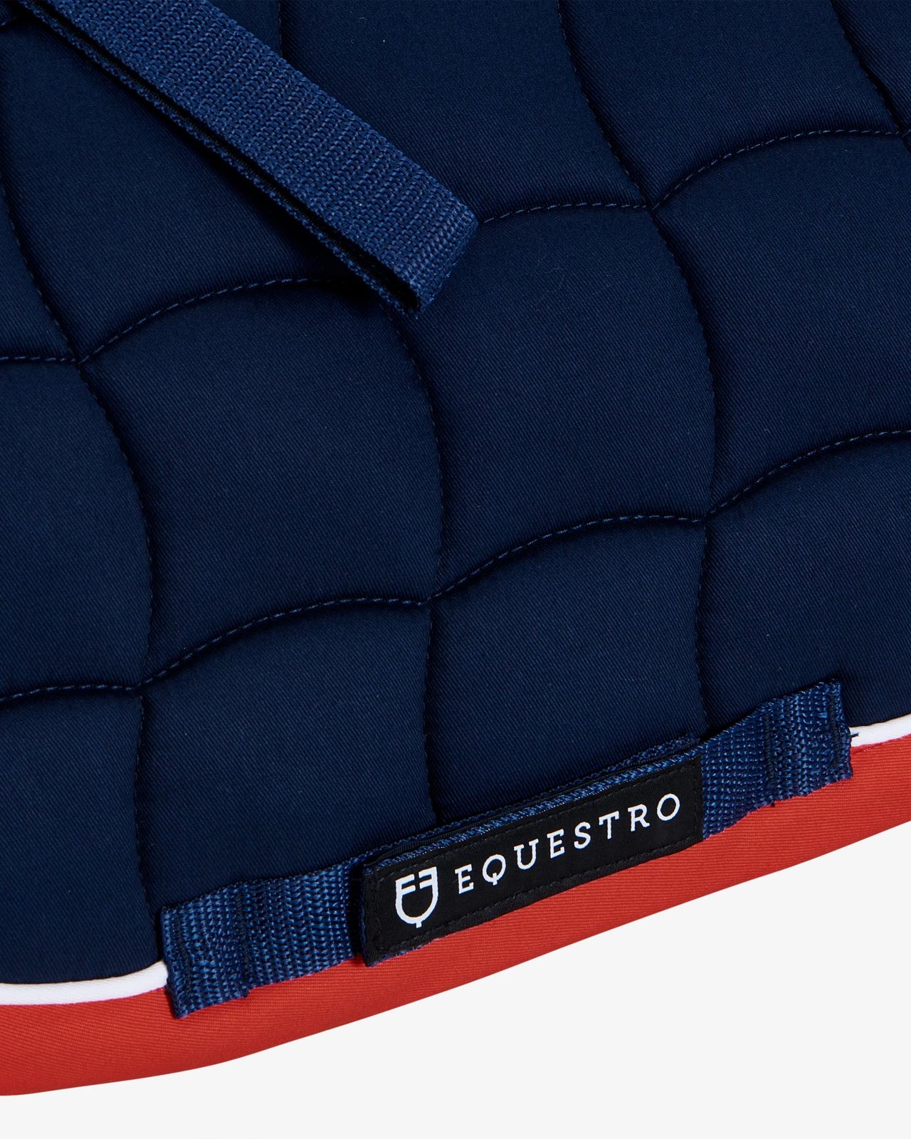Tricolor jumping pony saddle pad