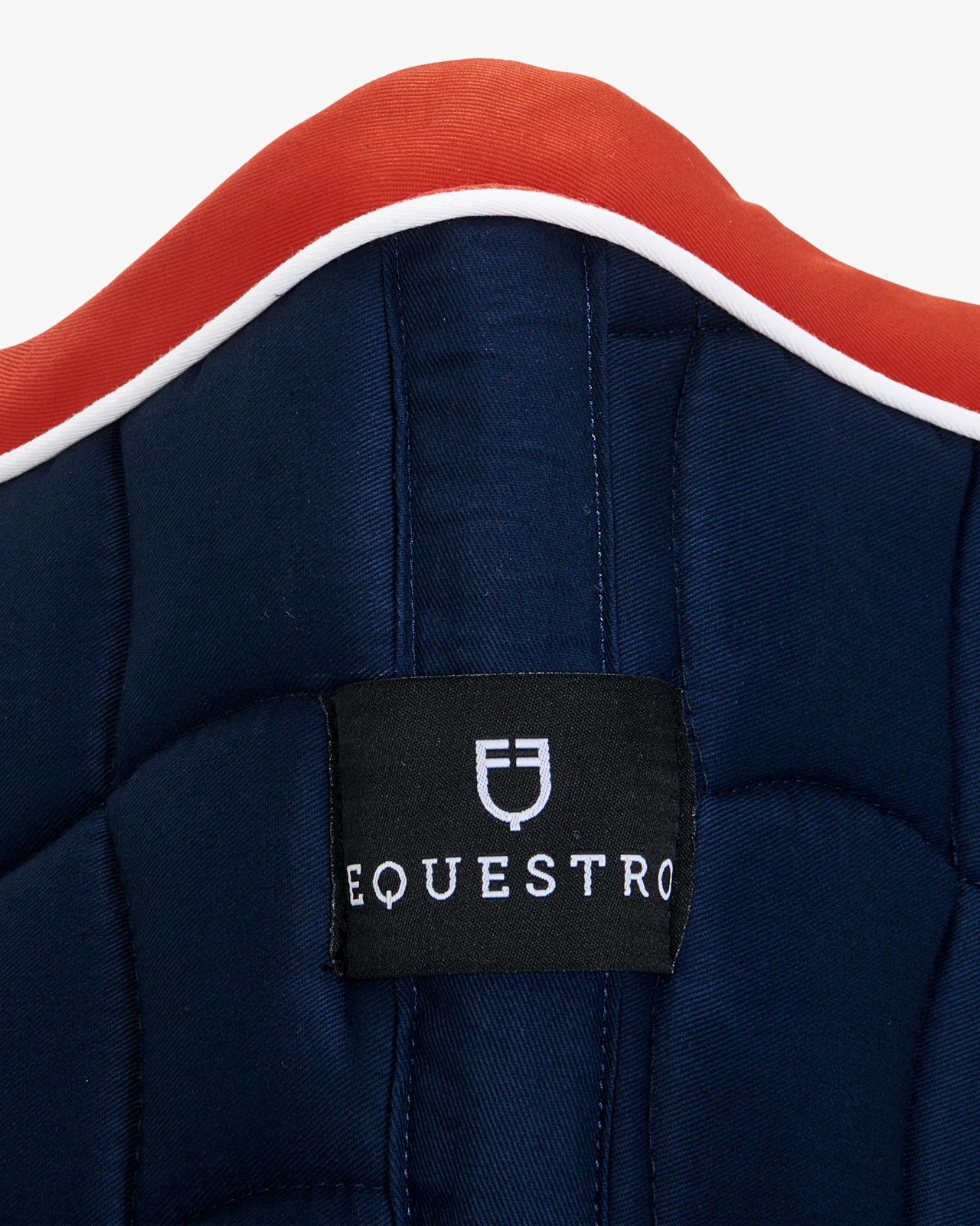 Tricolor jumping pony saddle pad