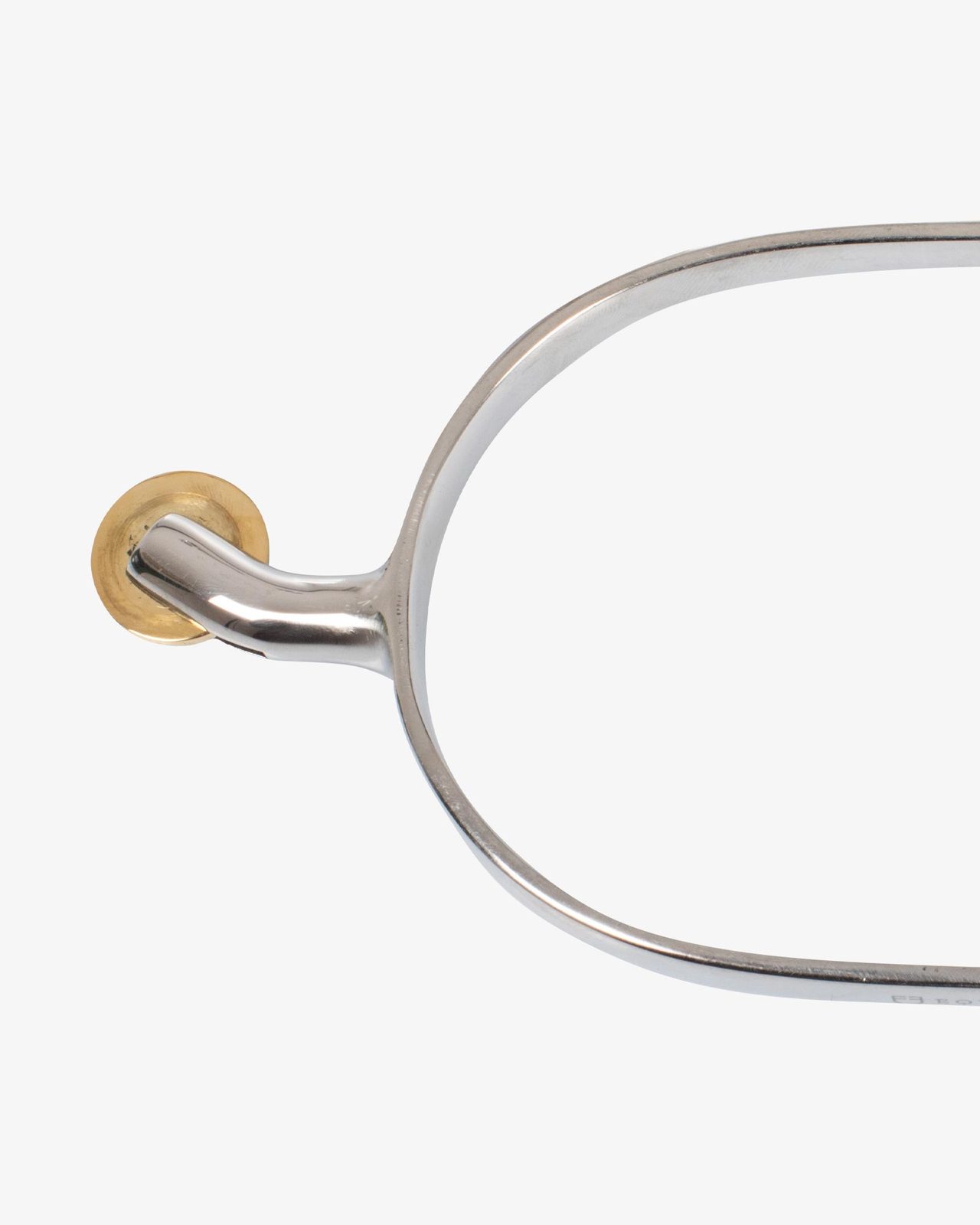 English spurs with horizontal brass rowel