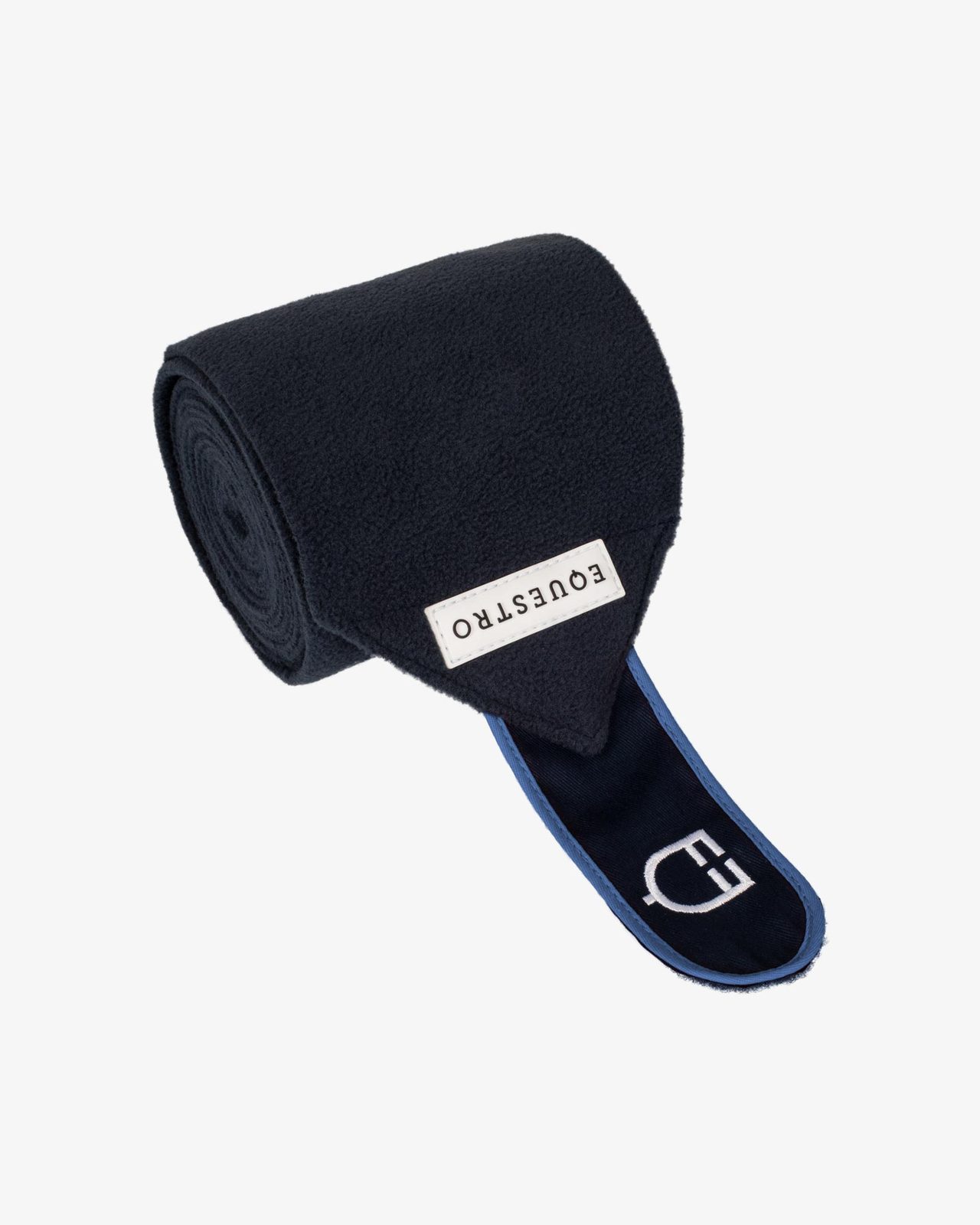 Breathable fleece pony bandages
